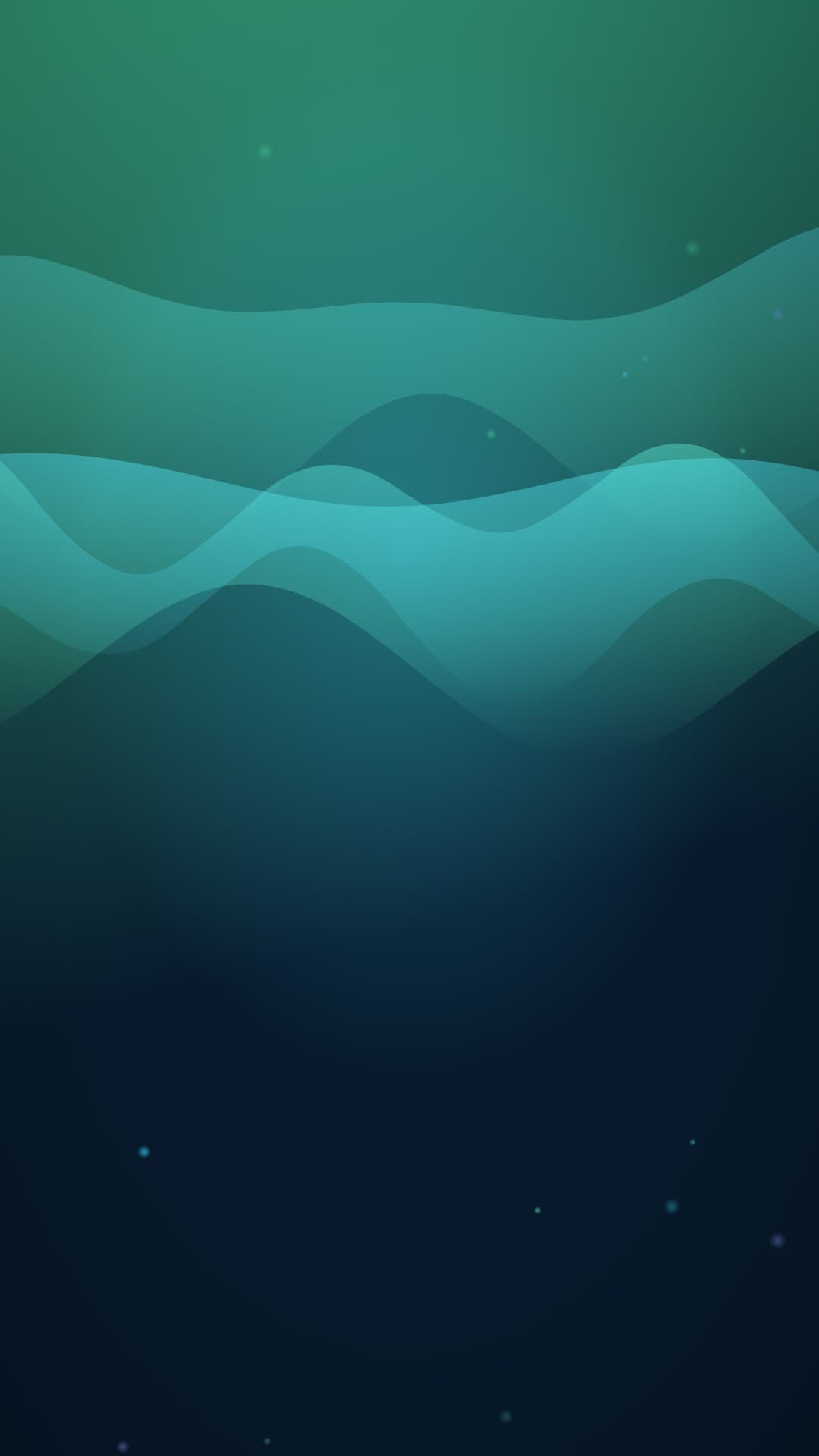 aurora breath portrait loop video background preview