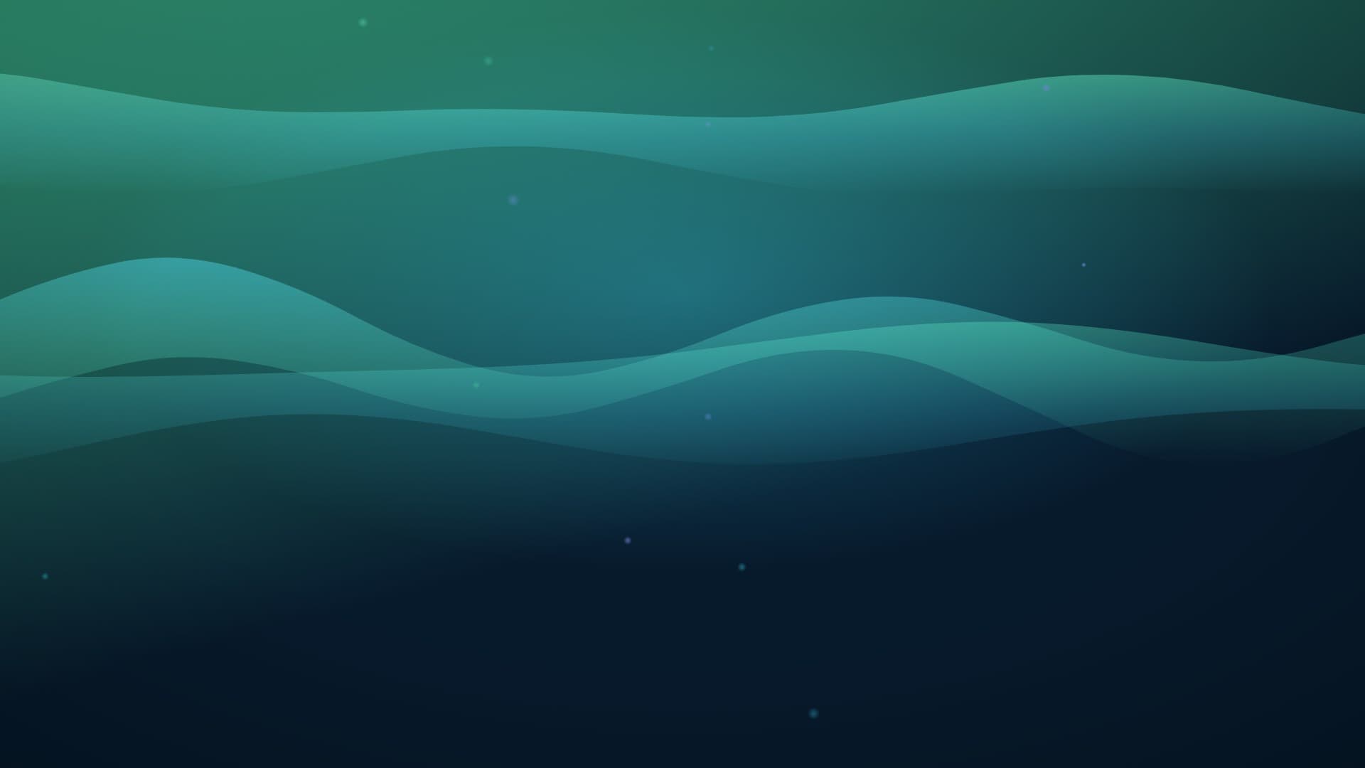 aurora breath landscape loop video background preview
