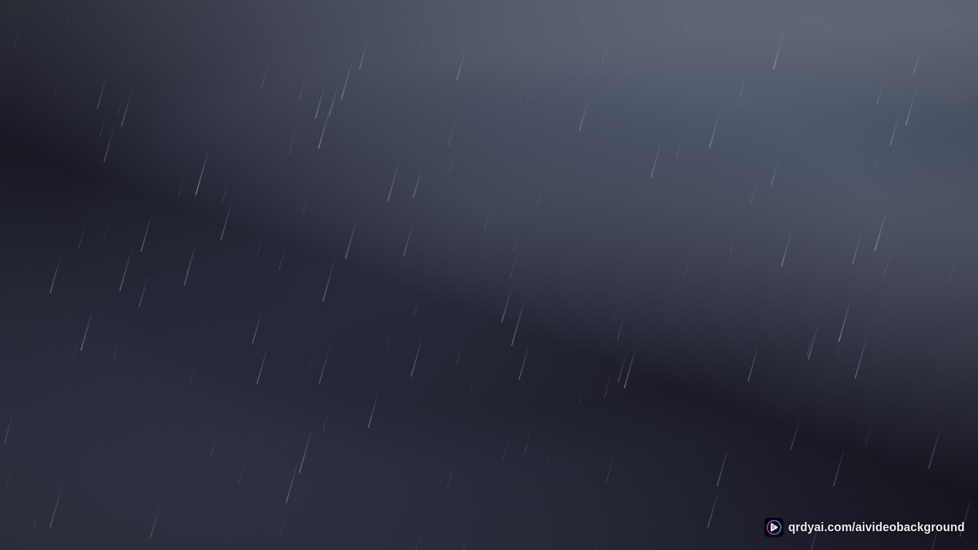 weather storm drive landscape loop video background preview