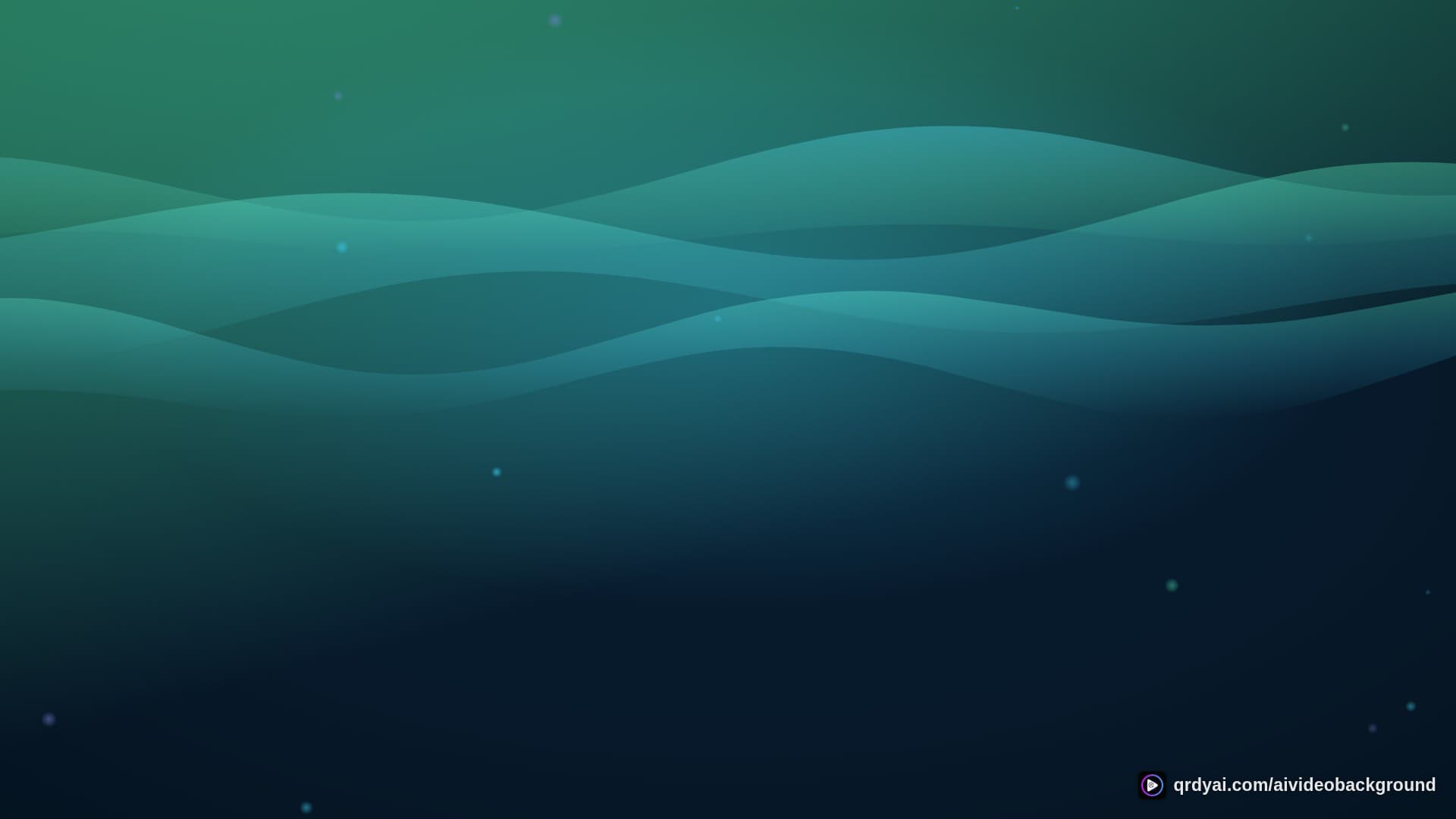 aurora breath landscape loop video background preview