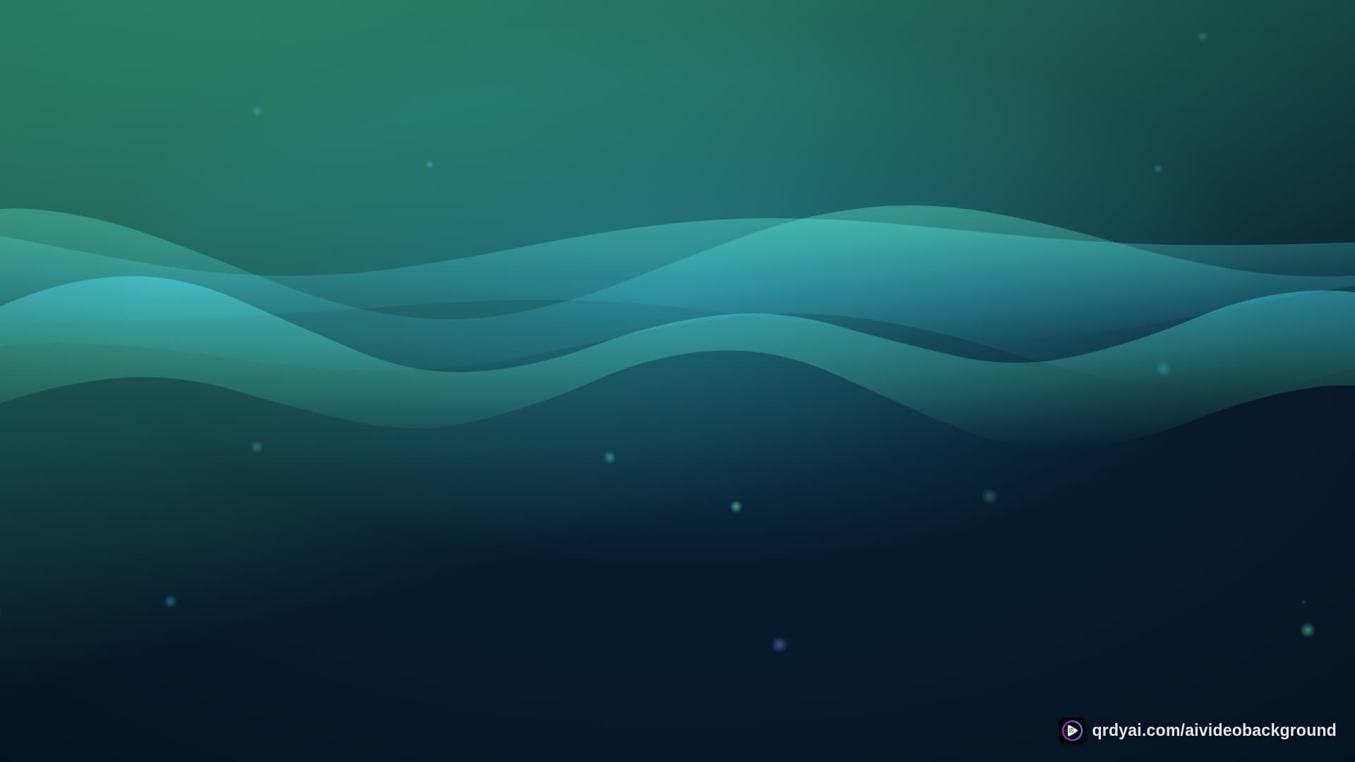aurora breath landscape loop video background preview