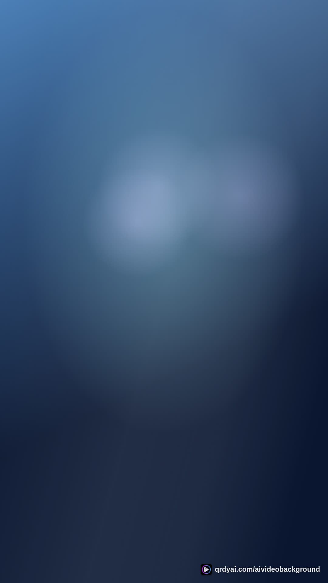 aurora minimal glow portrait loop video background preview