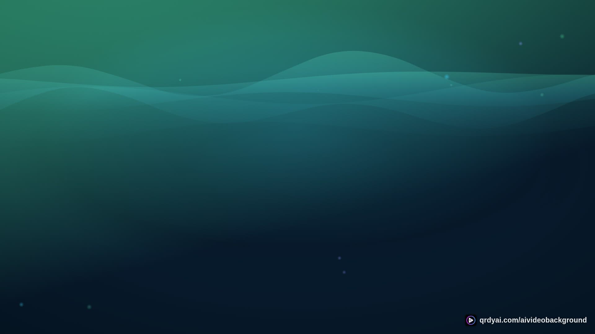 aurora breath landscape loop video background preview
