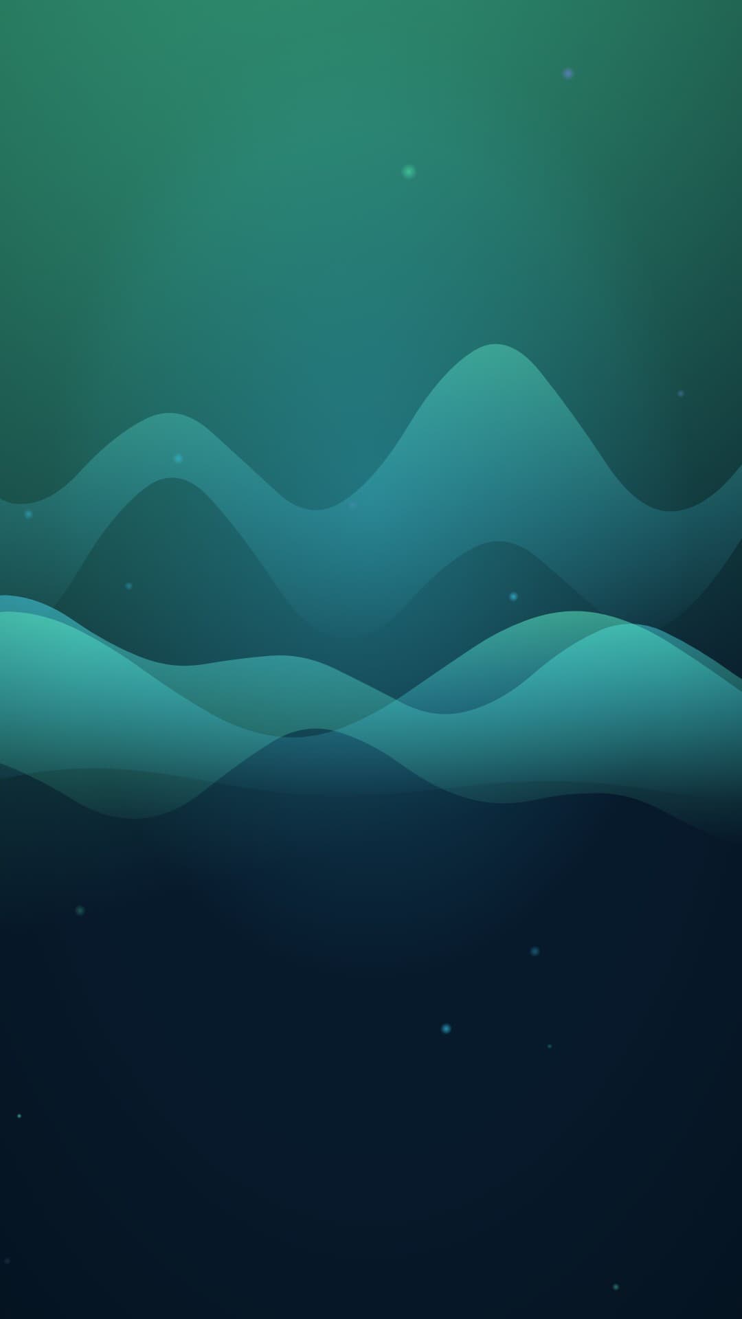 aurora breath portrait loop video background preview