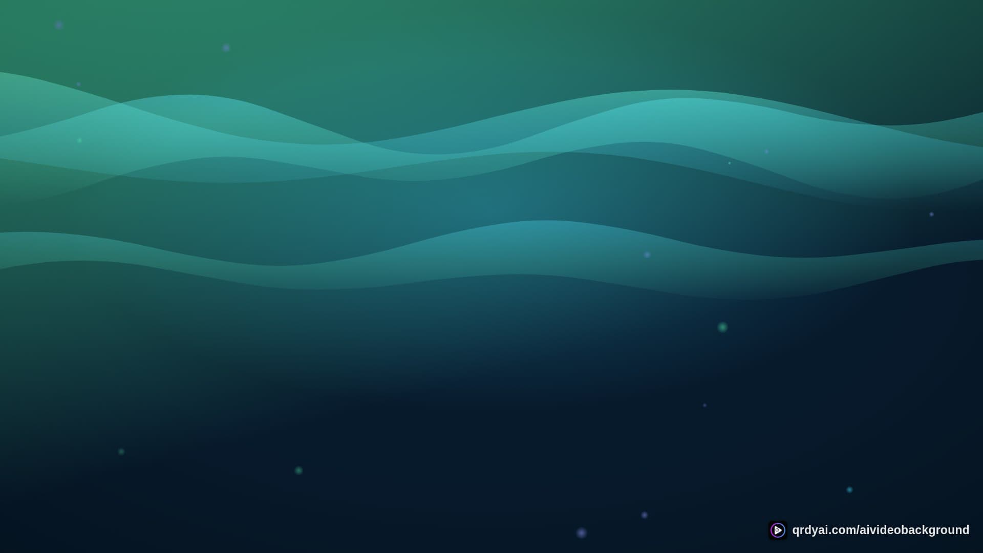 aurora breath landscape loop video background preview