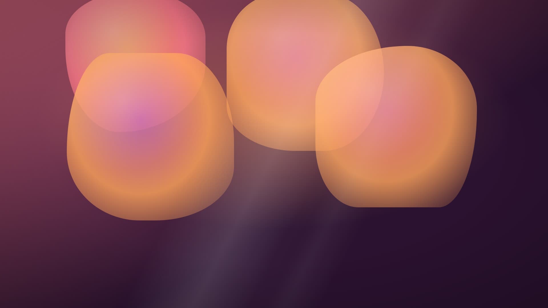 liquid melt landscape loop video background preview