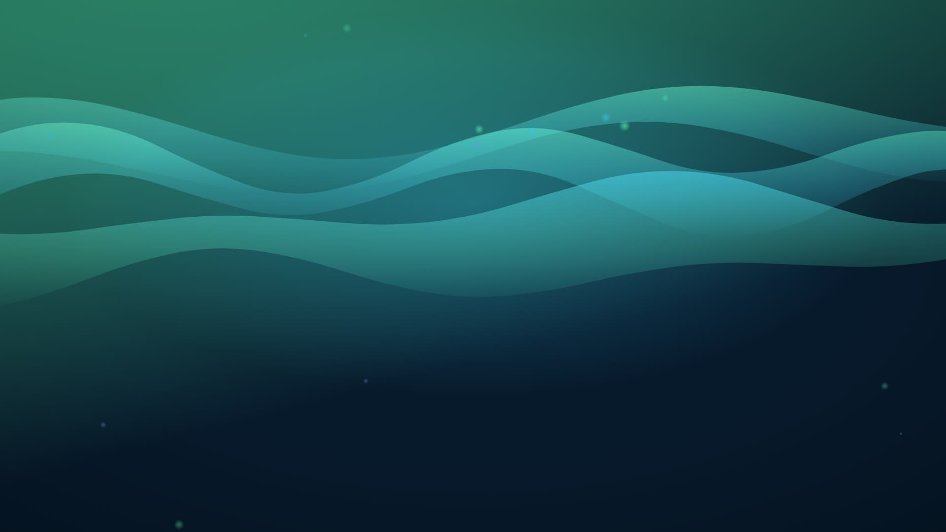 aurora breath landscape loop video background preview
