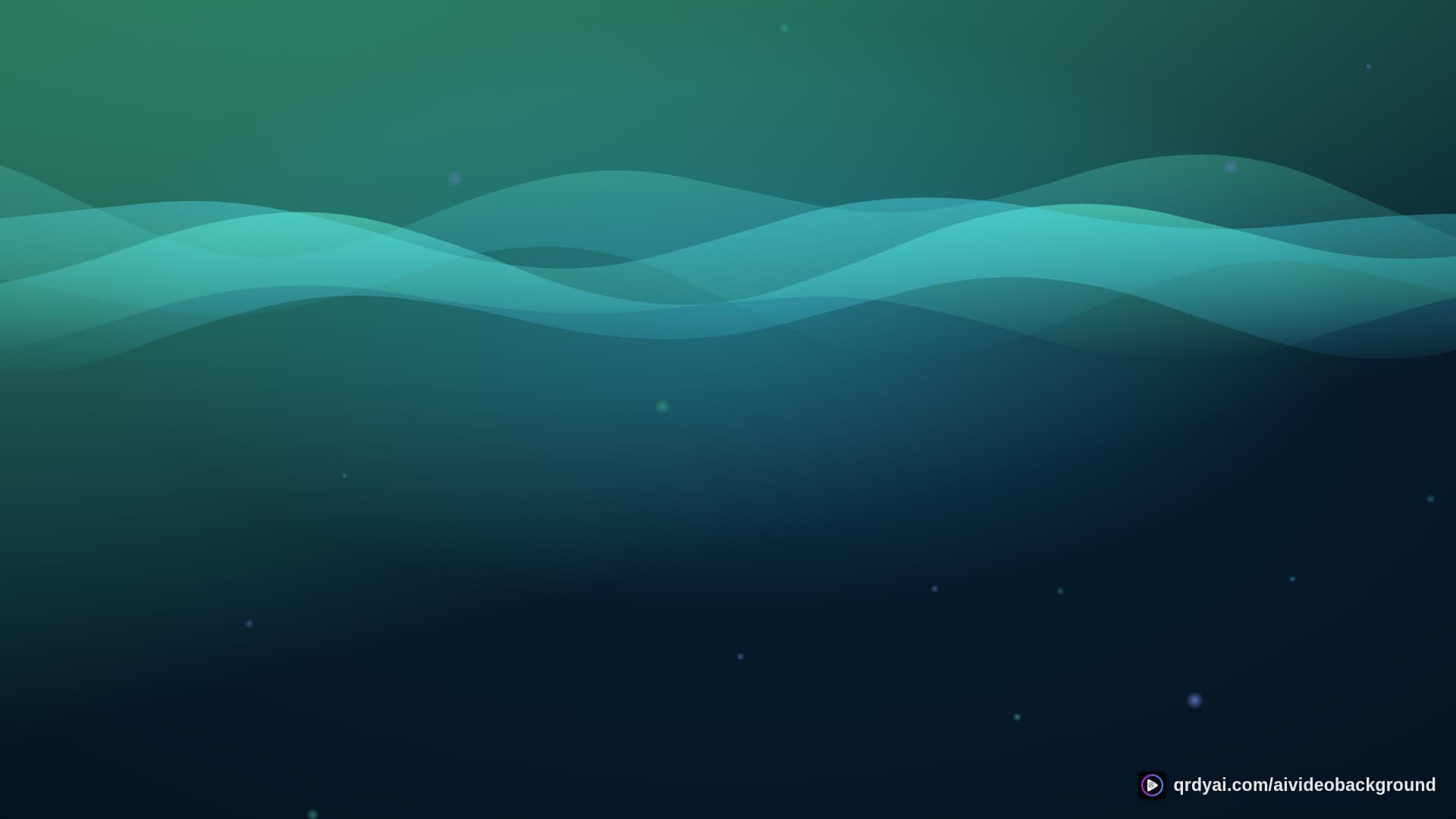 aurora breath landscape loop video background preview