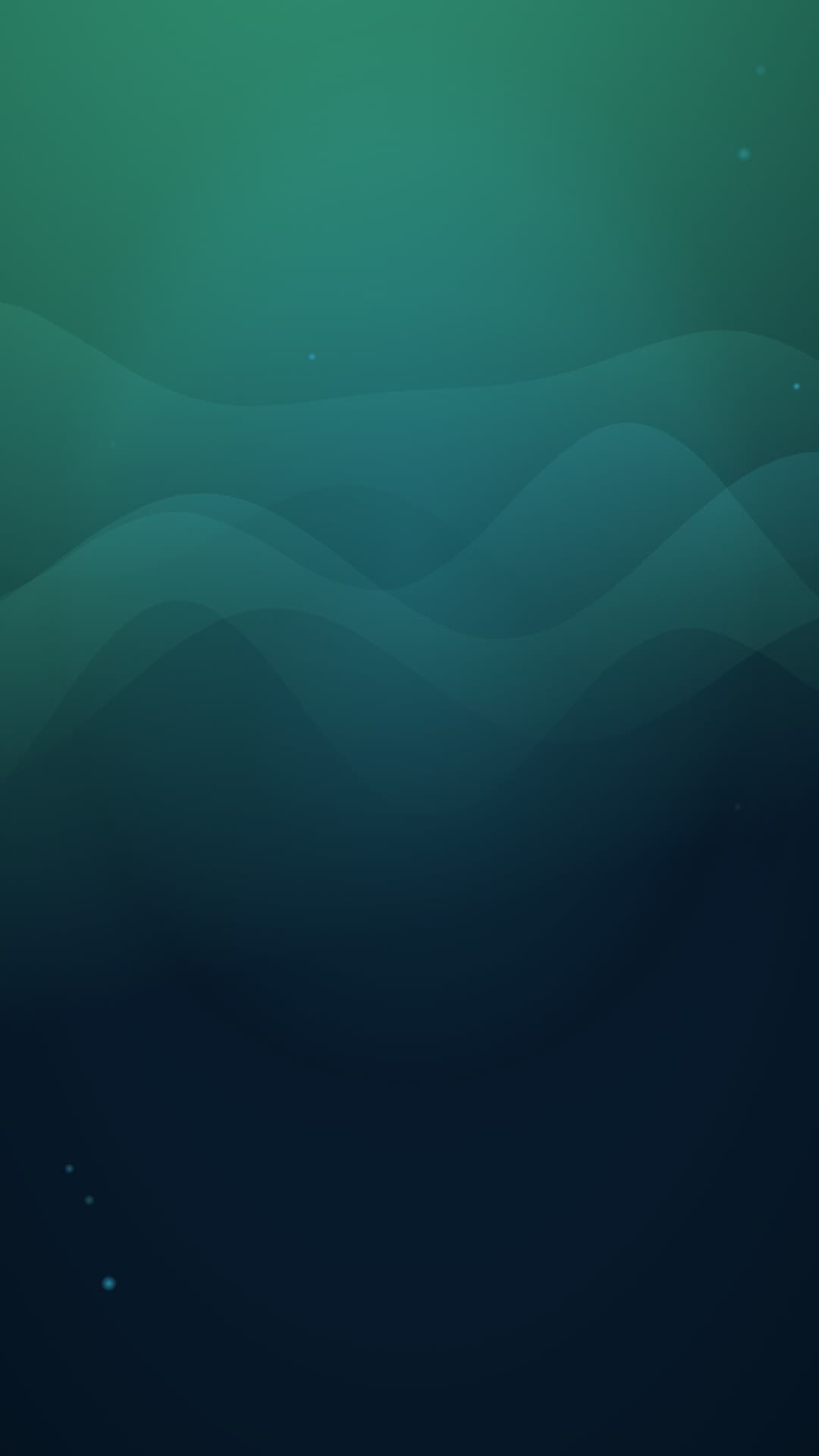 aurora breath portrait loop video background preview