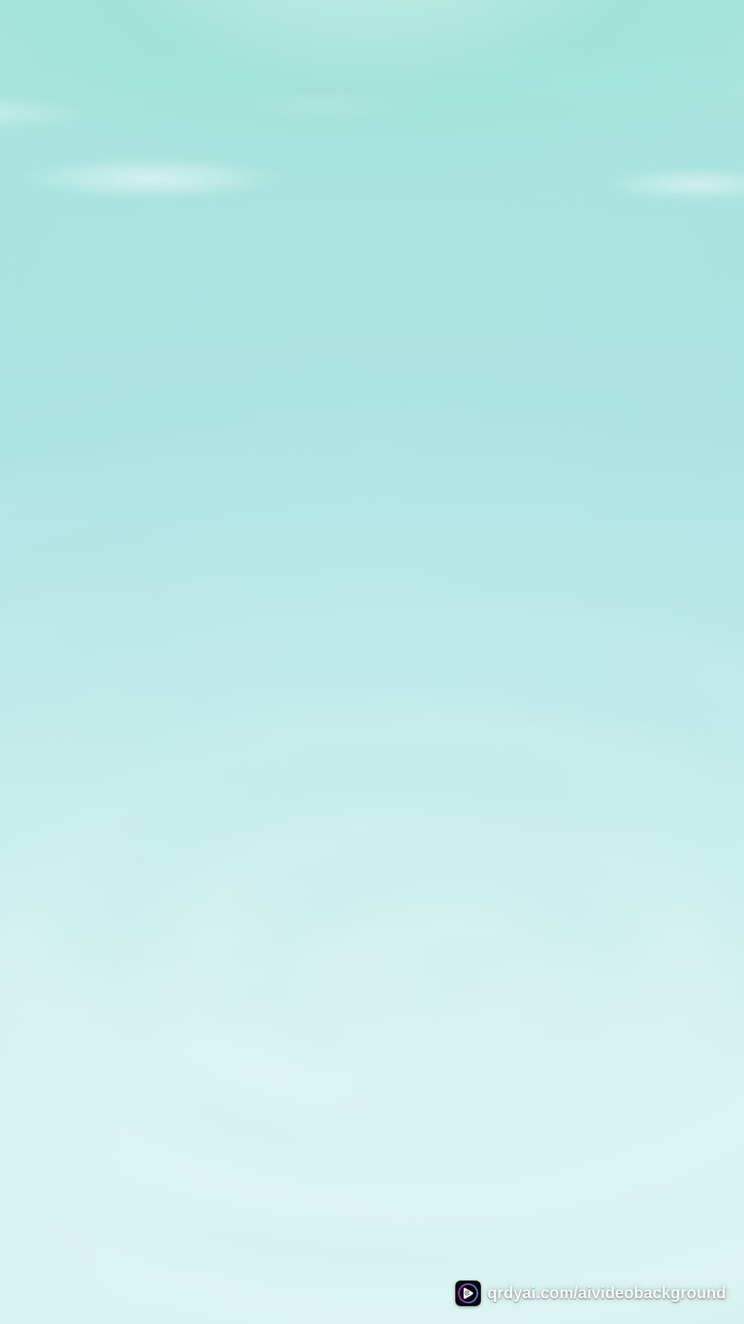 ocean lagoon portrait loop video background preview