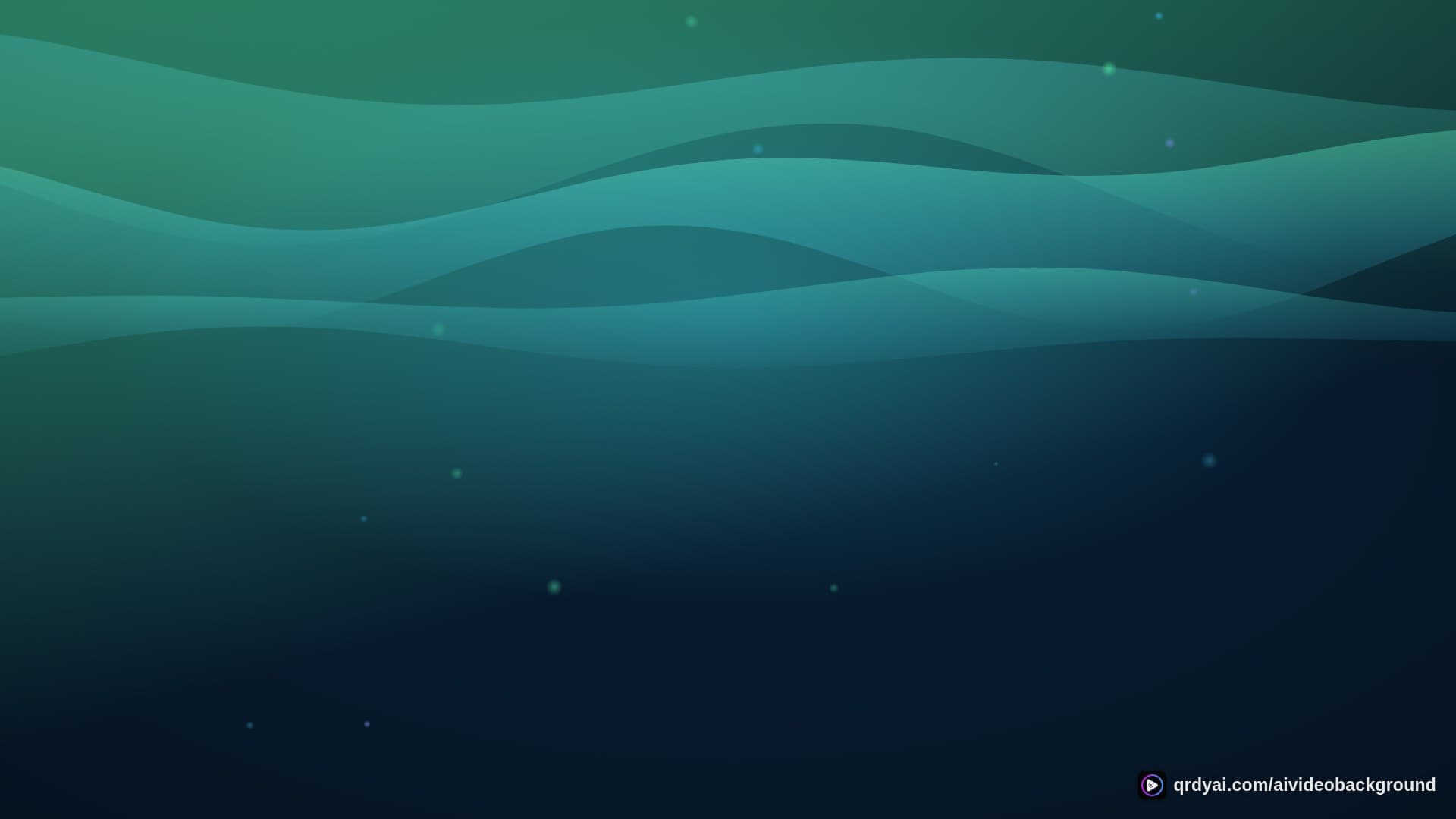 aurora breath landscape loop video background preview