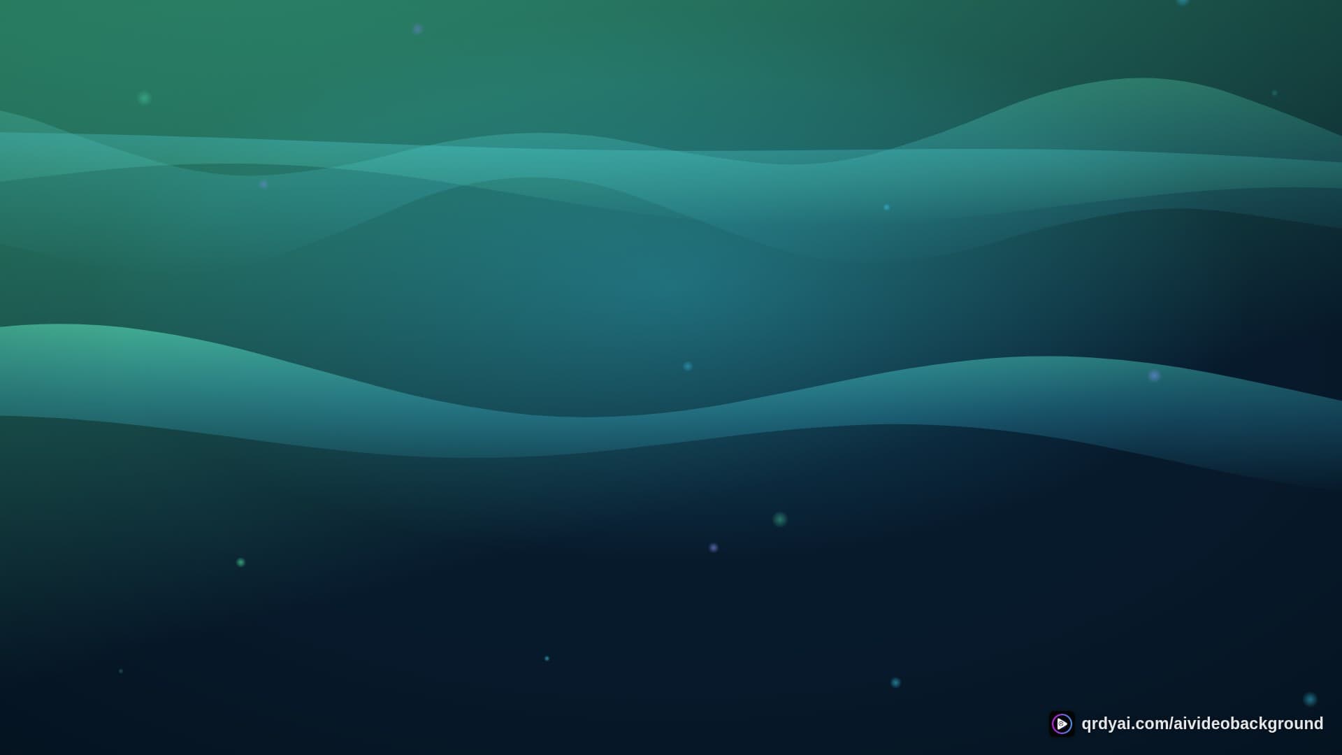 aurora breath landscape loop video background preview