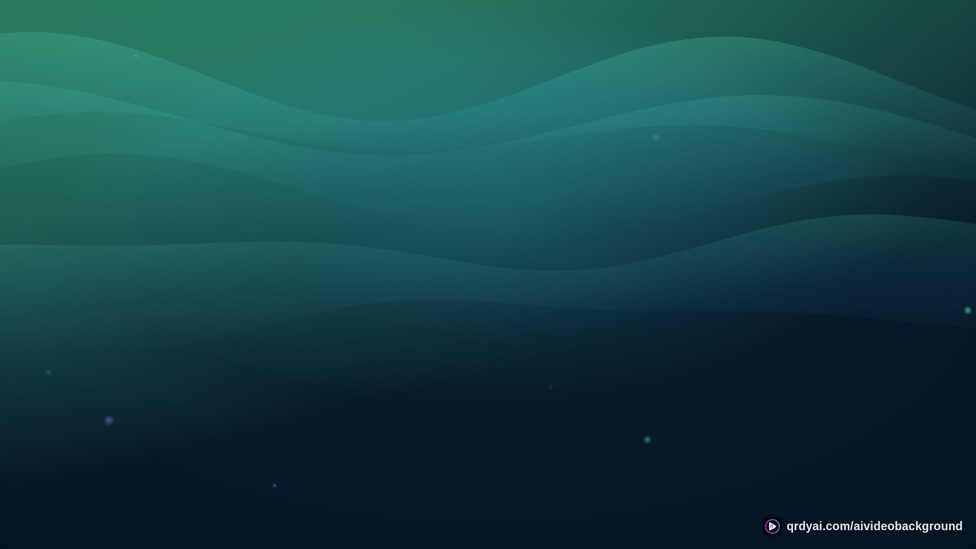 aurora breath landscape loop video background preview