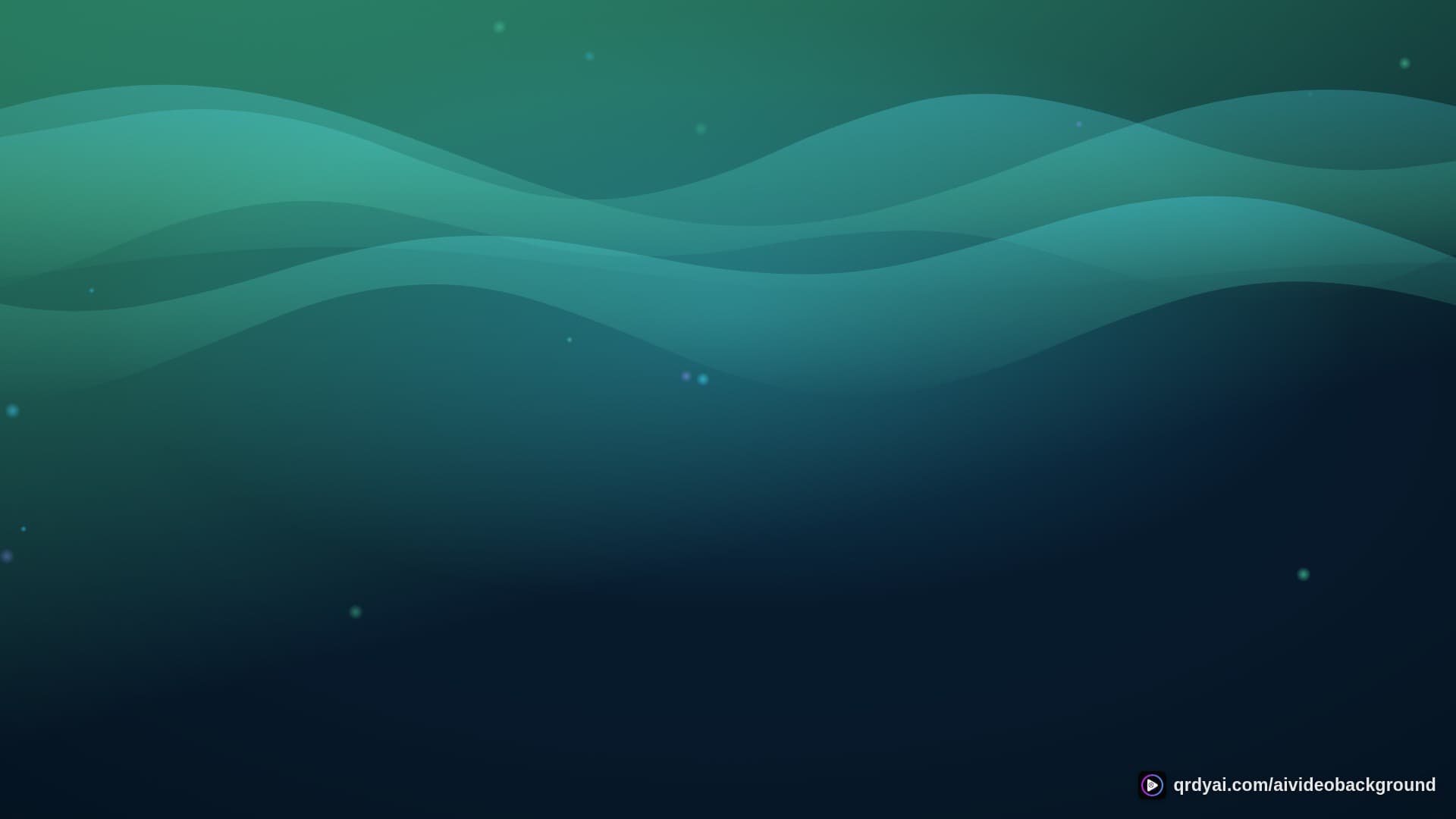 aurora breath landscape loop video background preview