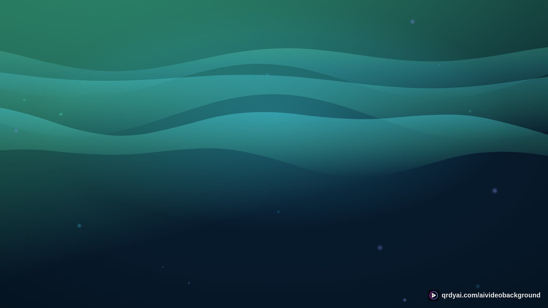 aurora breath landscape loop video background preview