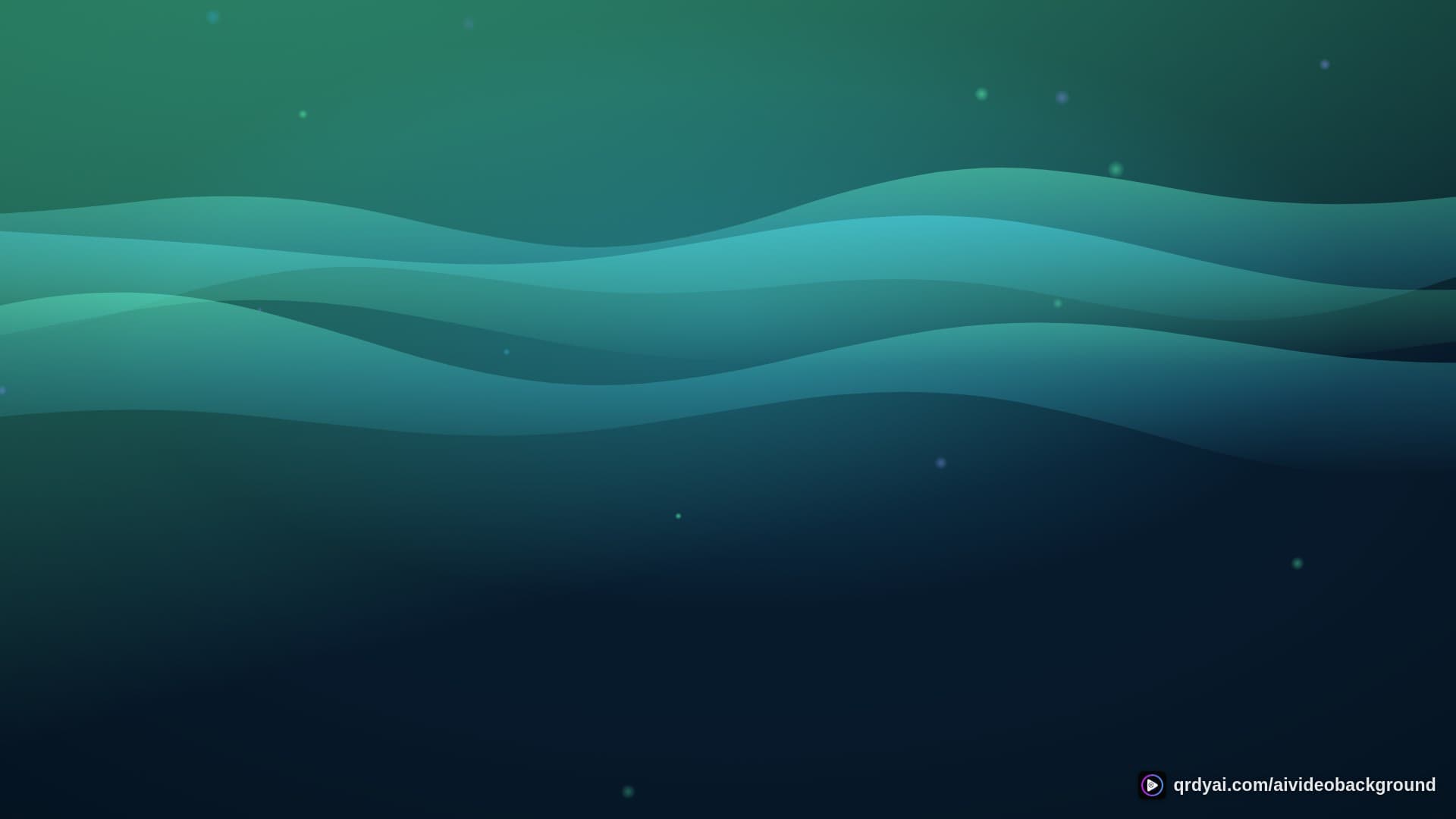 aurora breath landscape loop video background preview