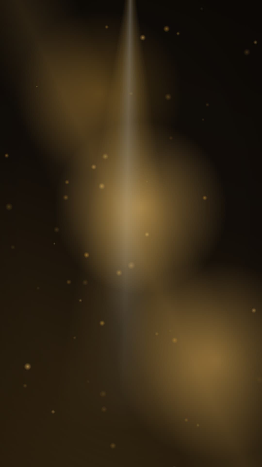 luxe gold portrait loop video background preview