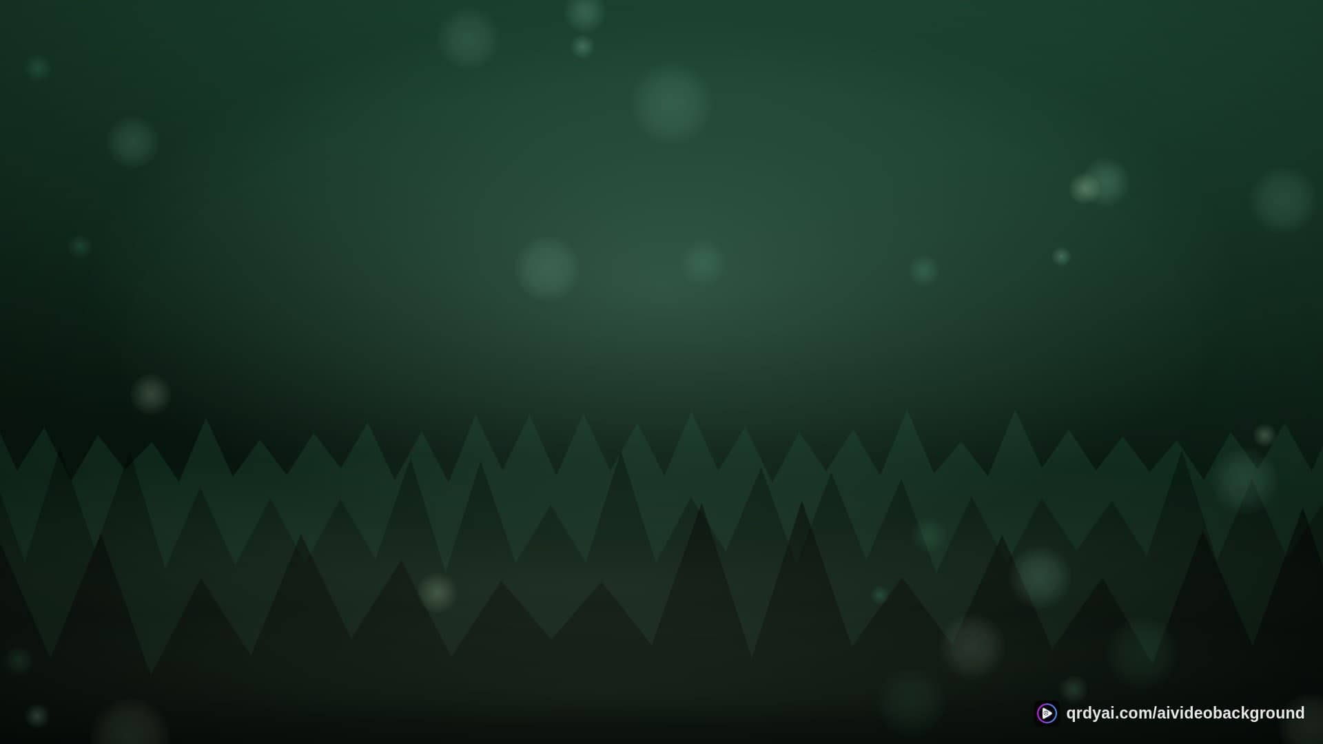 forest fireflies landscape loop video background preview