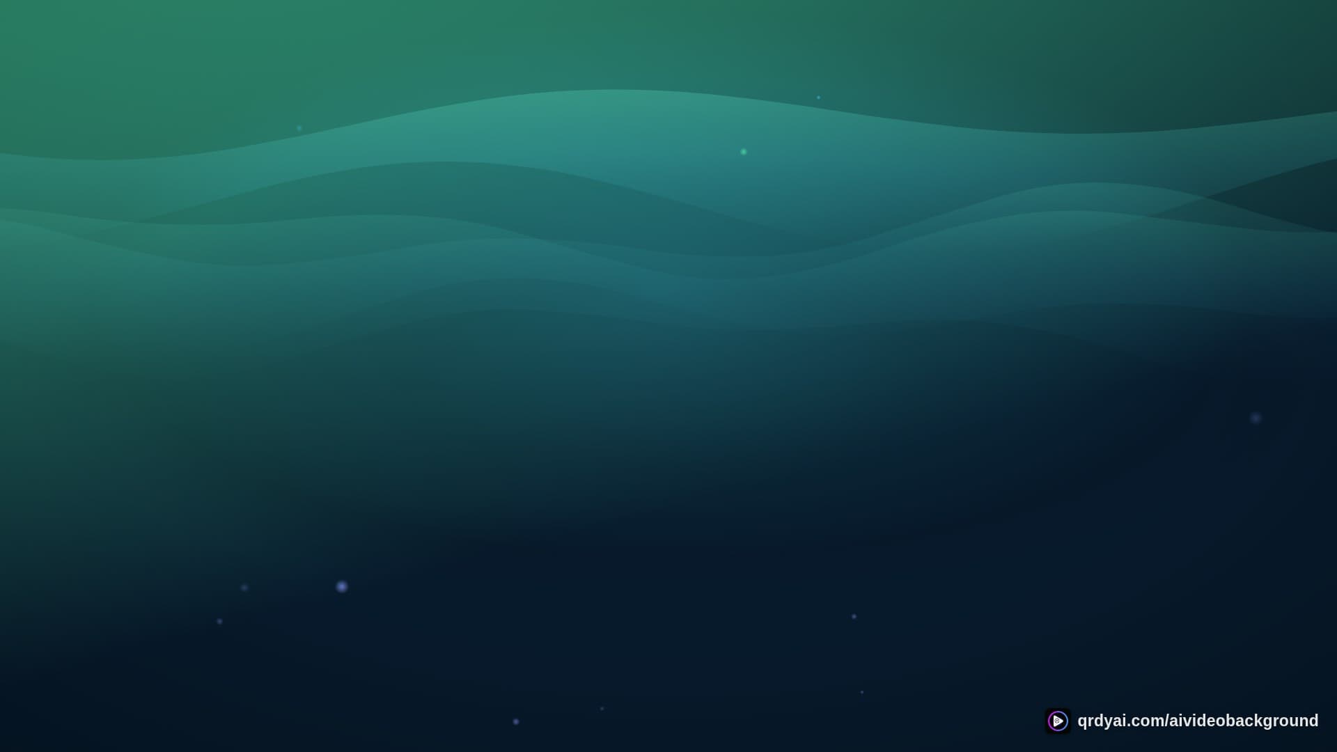aurora breath landscape loop video background preview