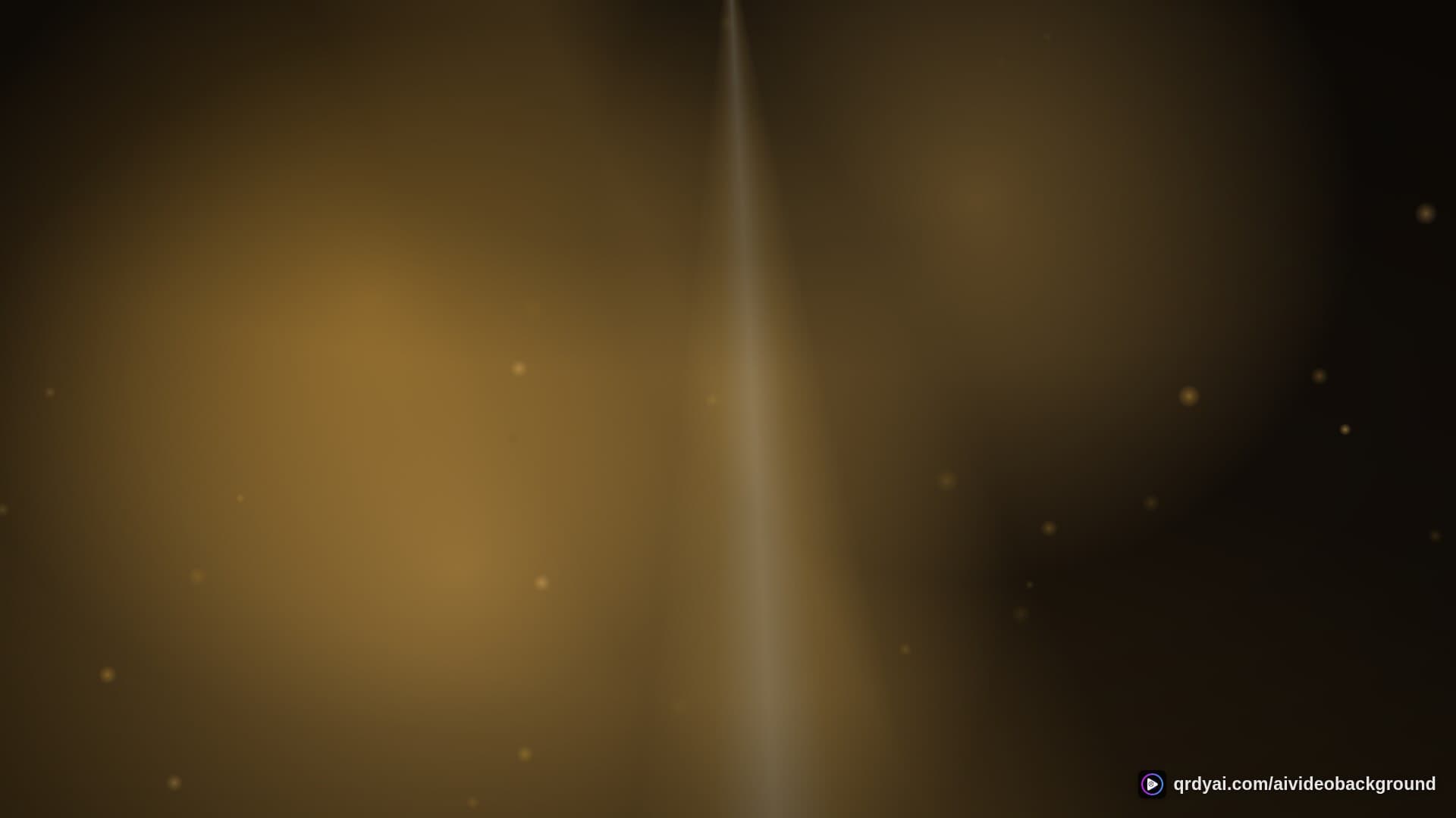 luxe gold landscape loop video background preview