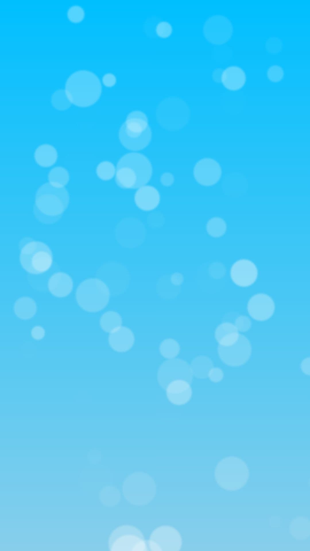 blue glow pulse portrait loop video background preview