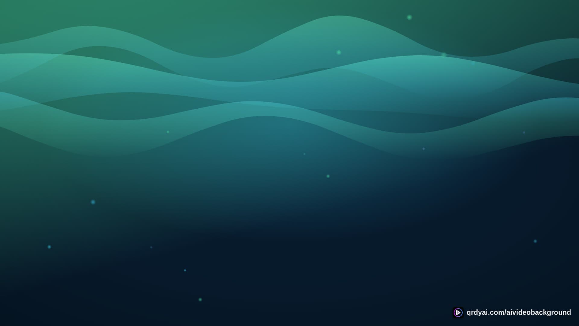 aurora breath landscape loop video background preview