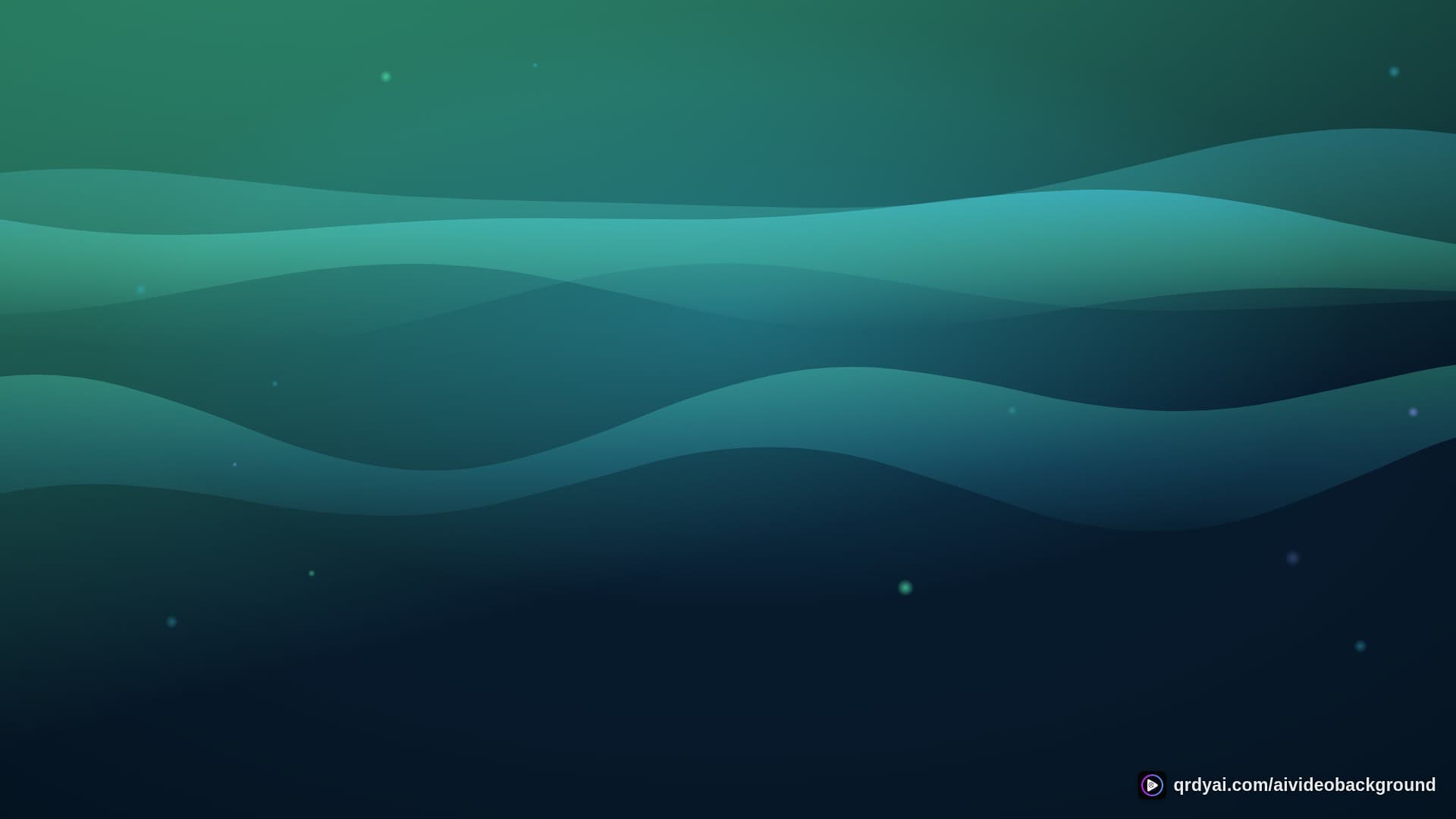 aurora breath landscape loop video background preview