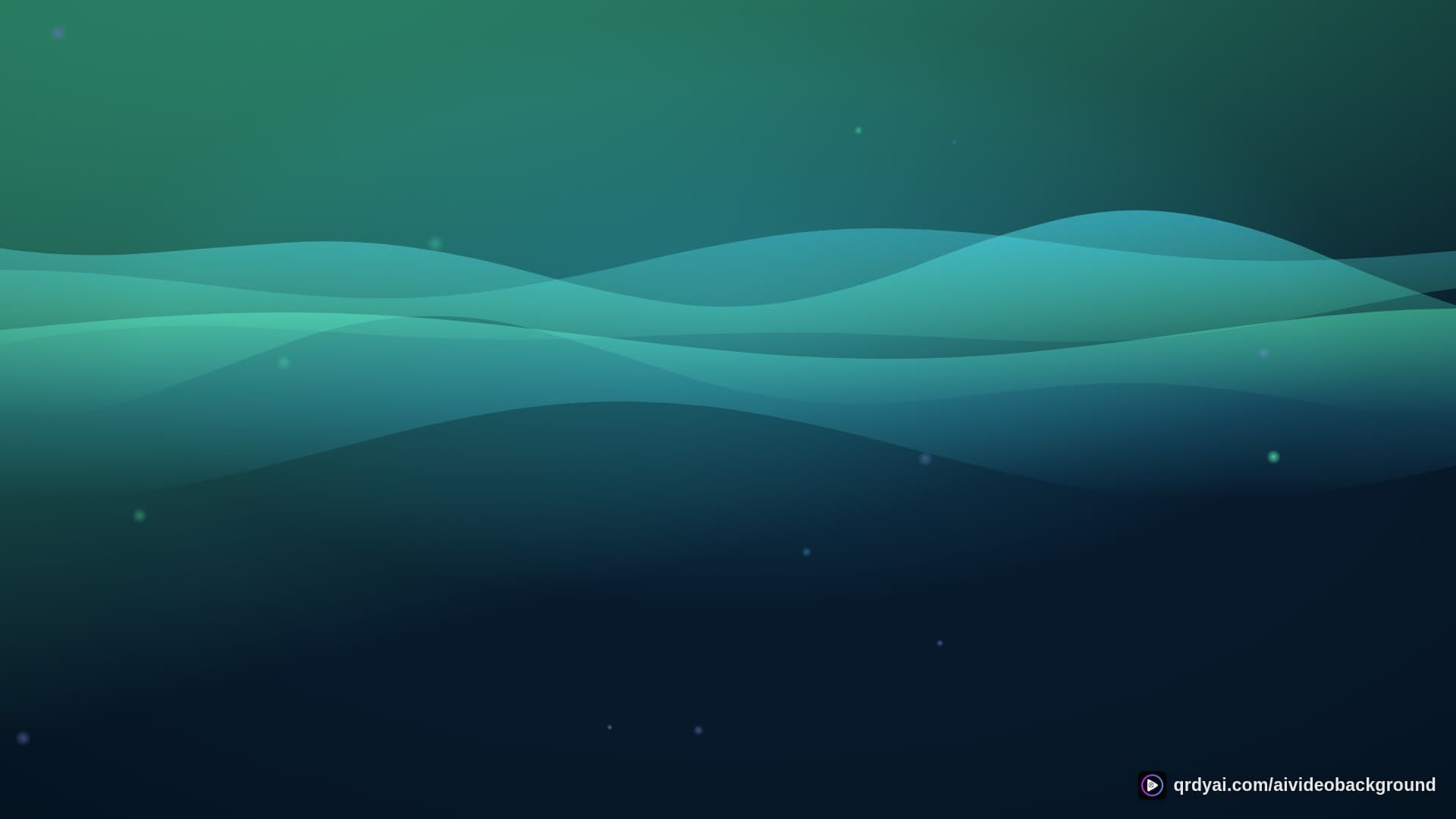 aurora breath landscape loop video background preview