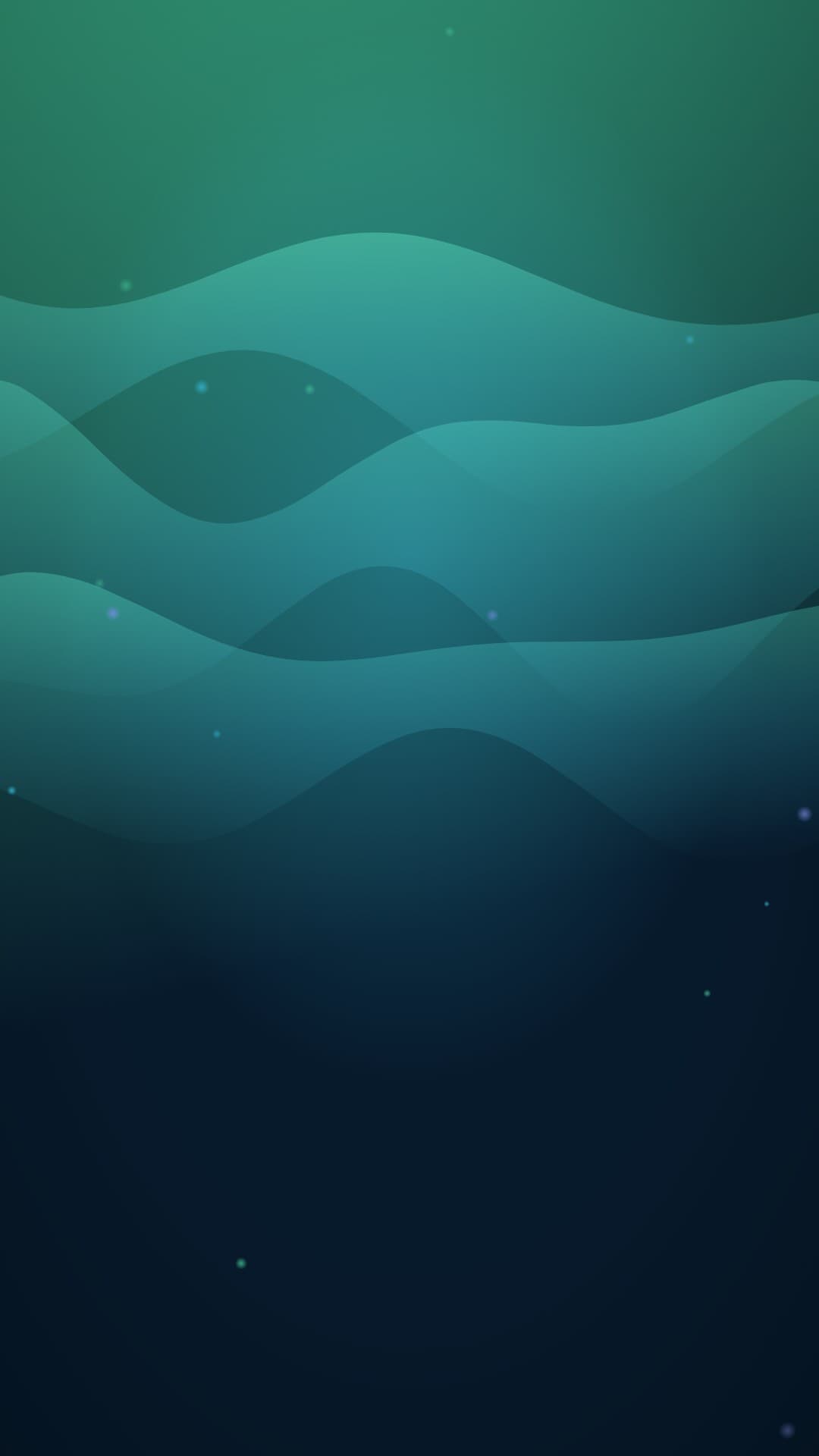 aurora breath portrait loop video background preview