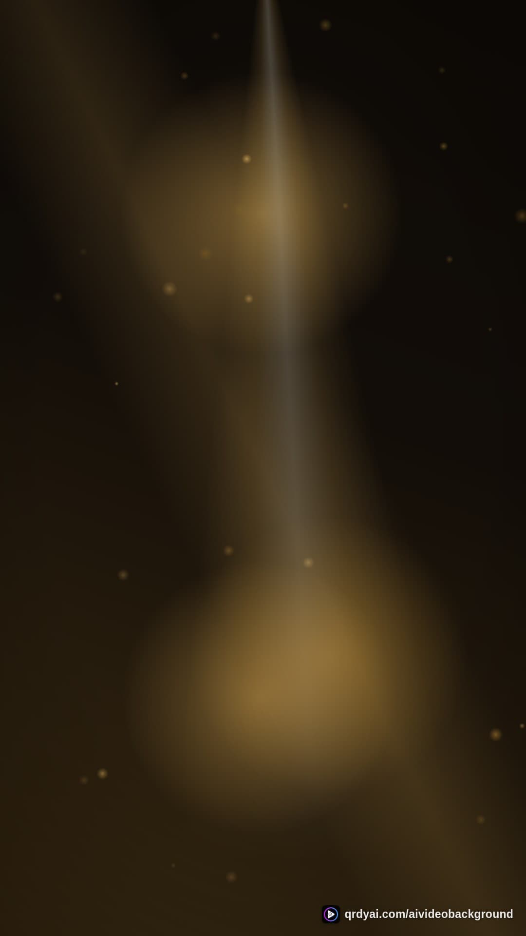 luxe gold portrait loop video background preview