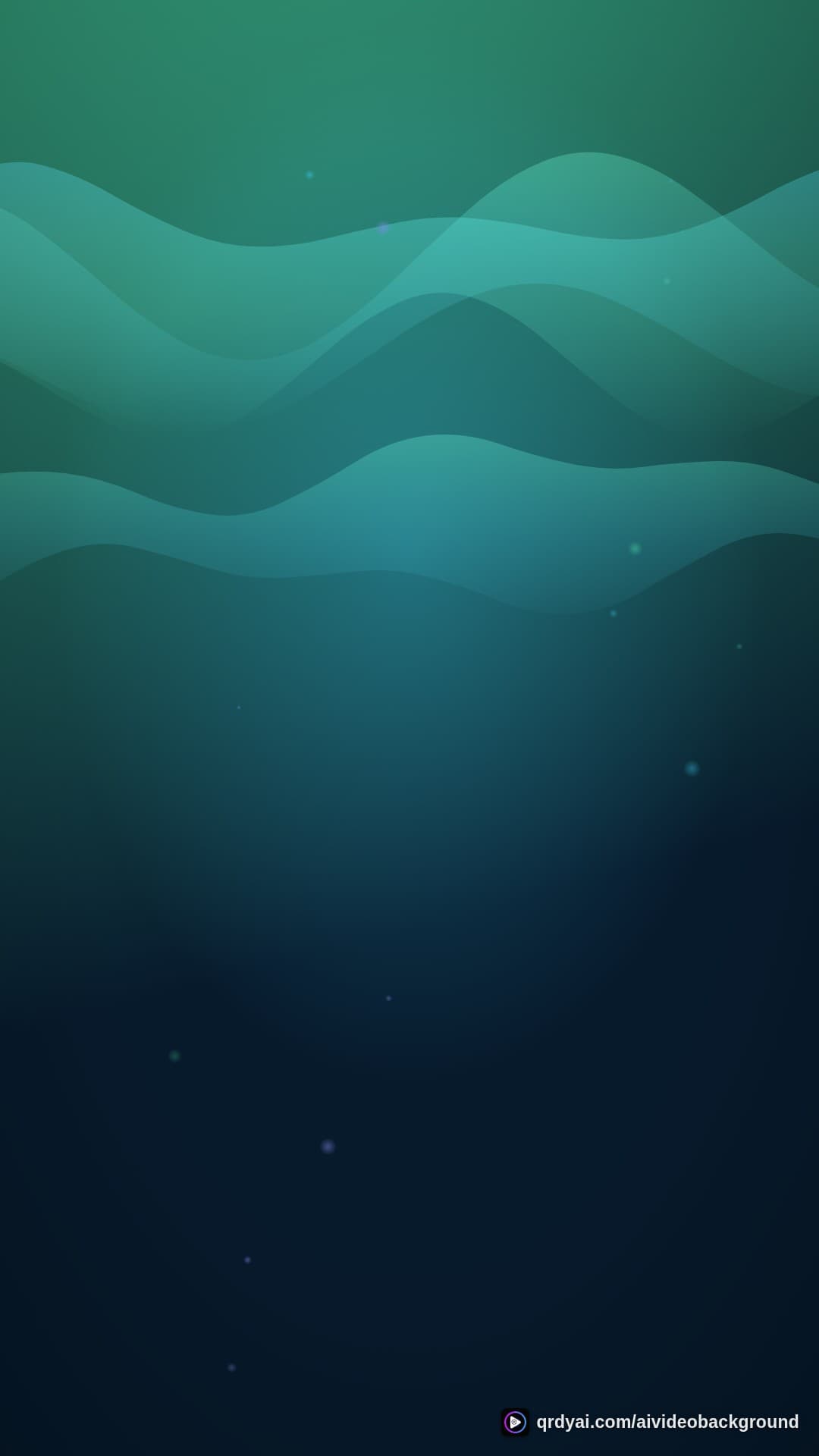 aurora breath portrait loop video background preview