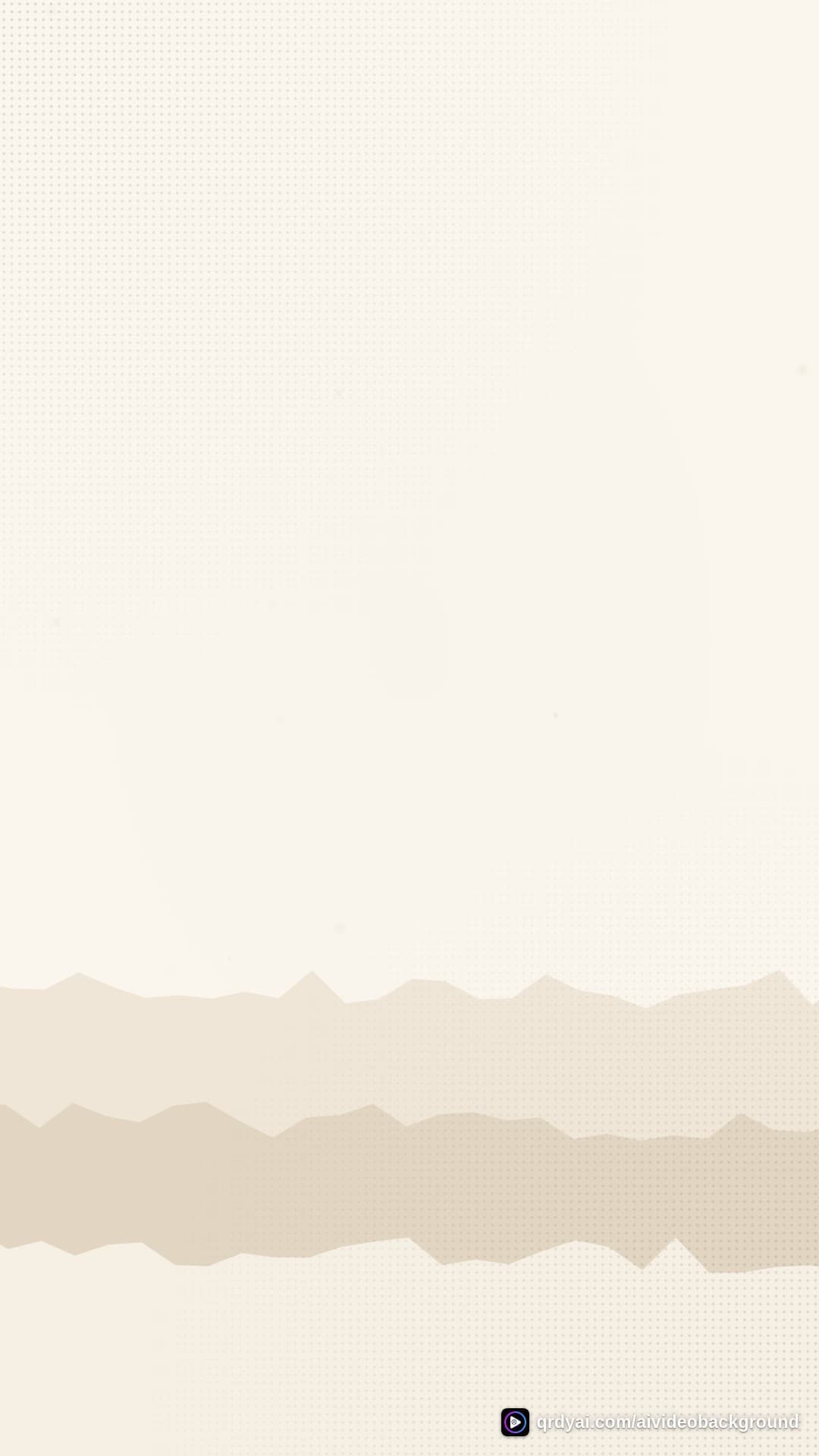 paper craft portrait loop video background preview