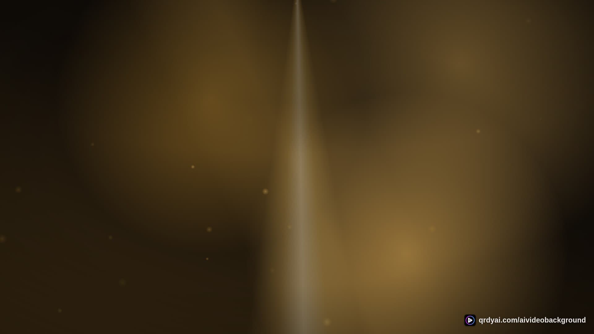 luxe gold landscape loop video background preview