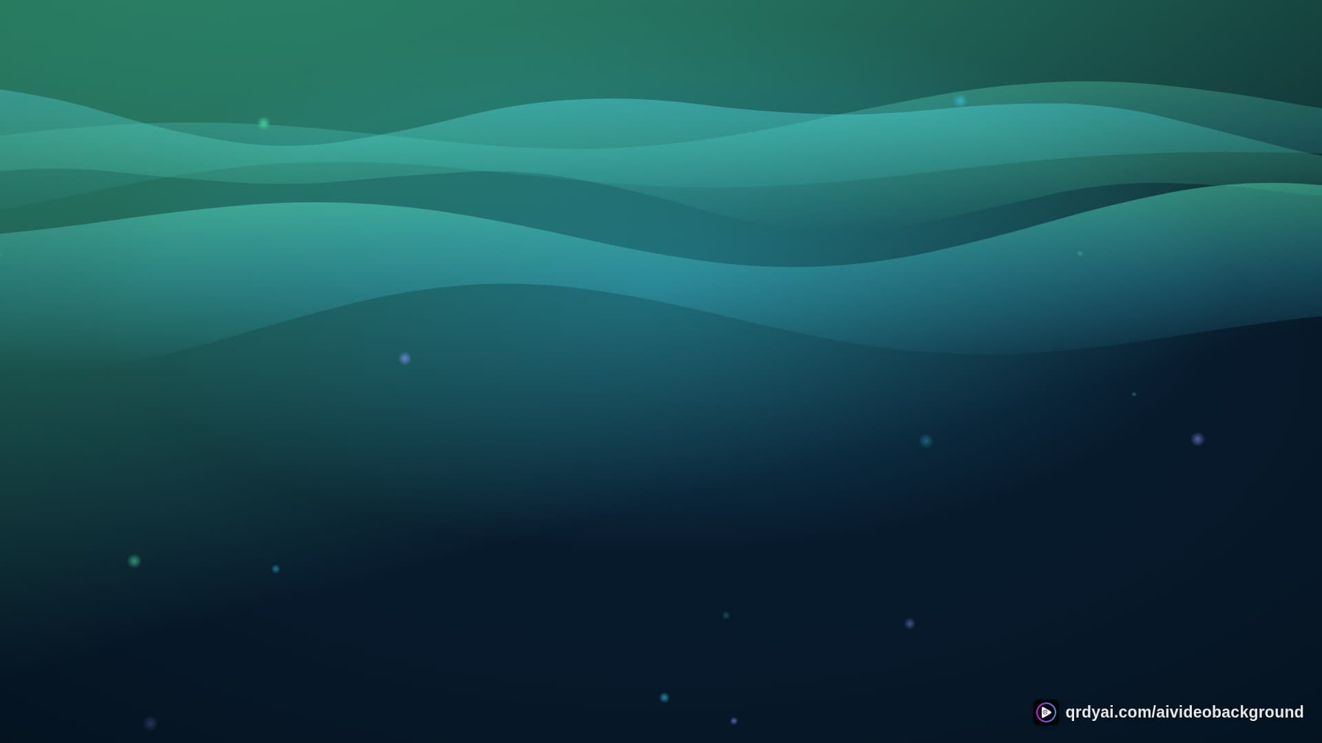 aurora breath landscape loop video background preview