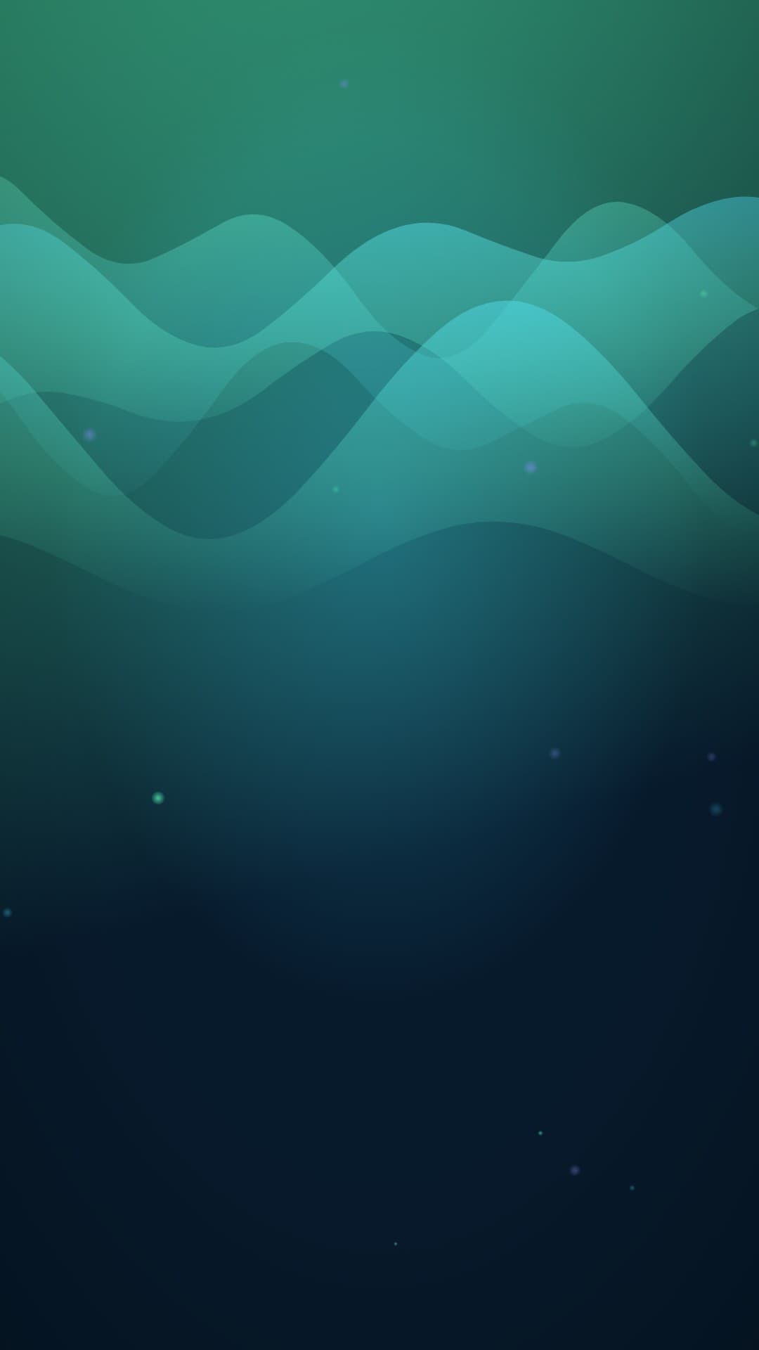 aurora breath portrait loop video background preview