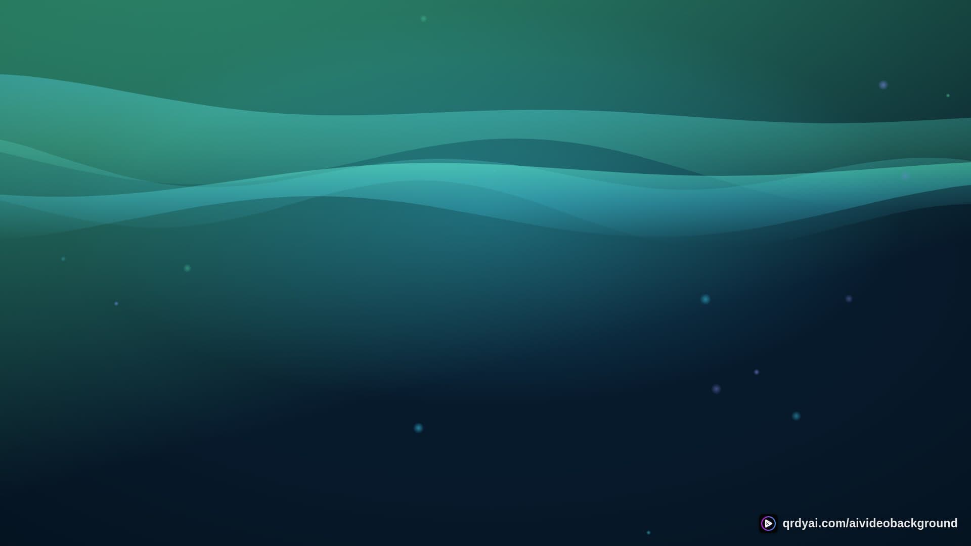 aurora breath landscape loop video background preview