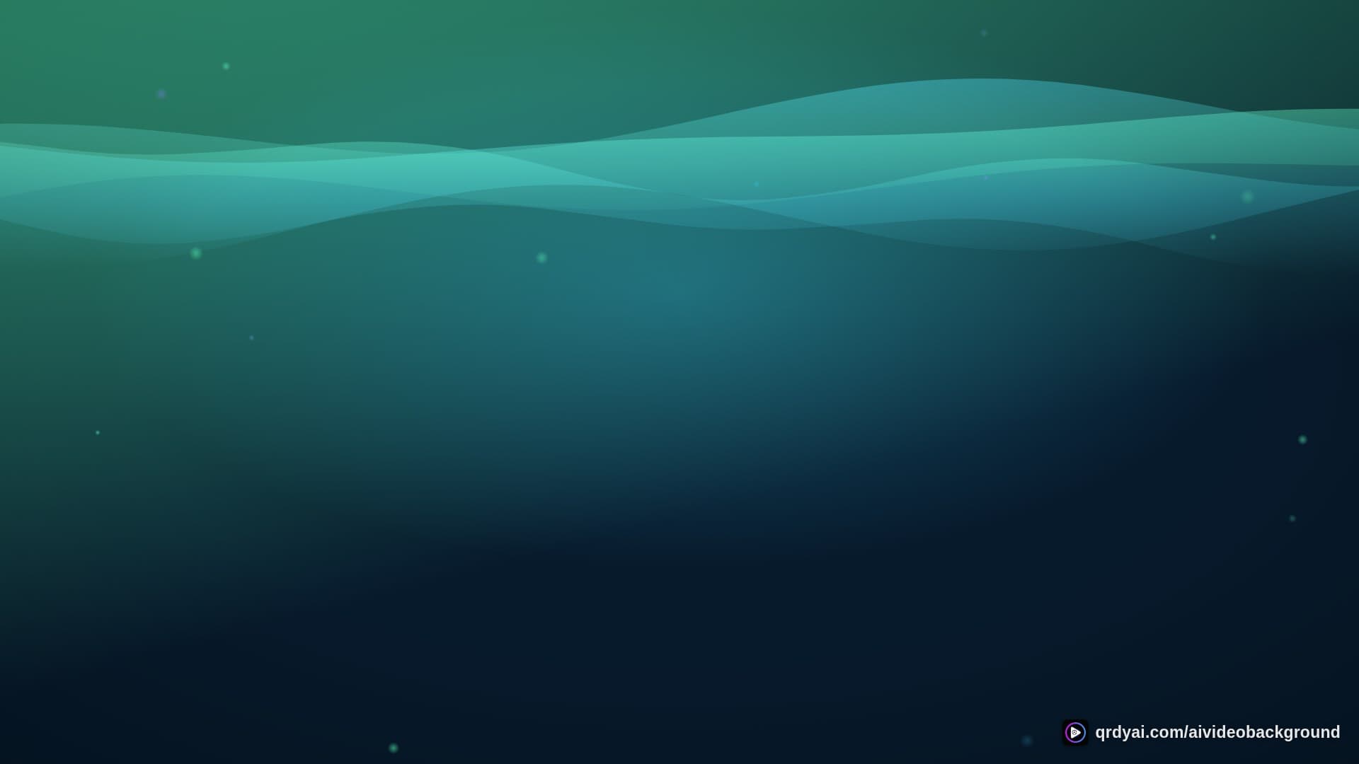 aurora breath landscape loop video background preview
