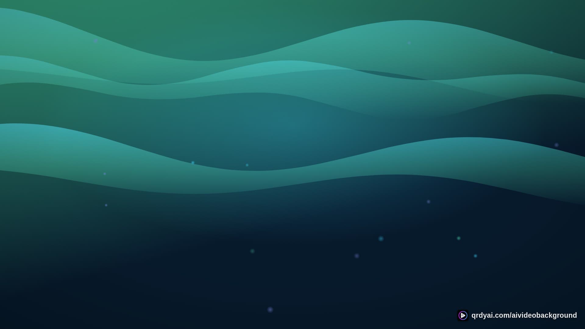 aurora breath landscape loop video background preview