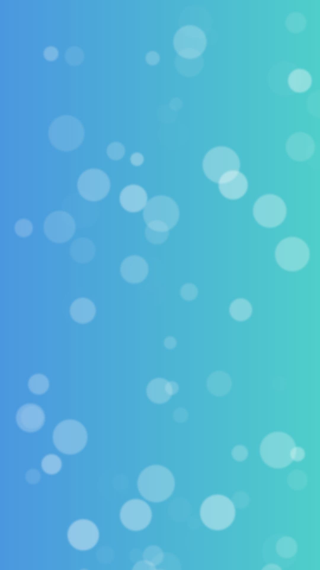 blue glow pulse portrait loop video background preview