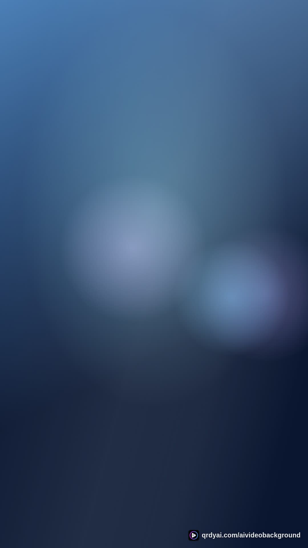 aurora minimal glow portrait loop video background preview