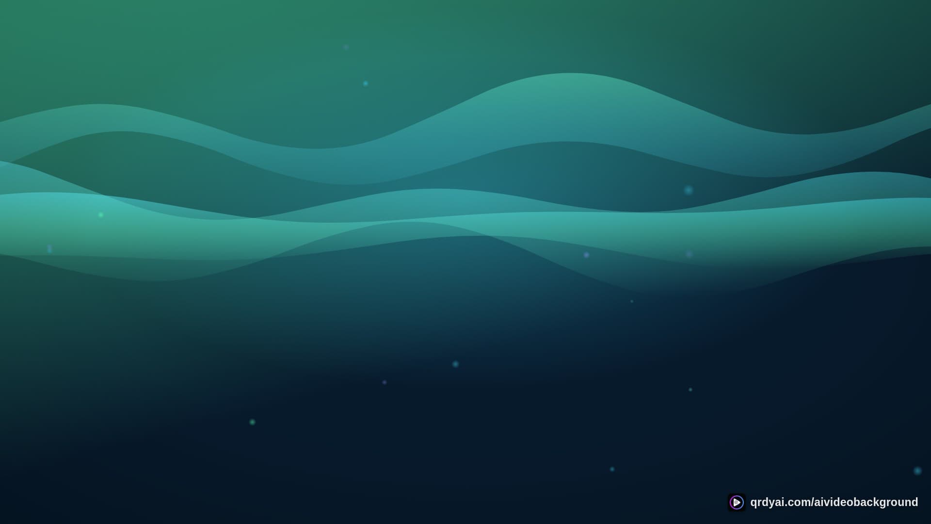 aurora breath landscape loop video background preview
