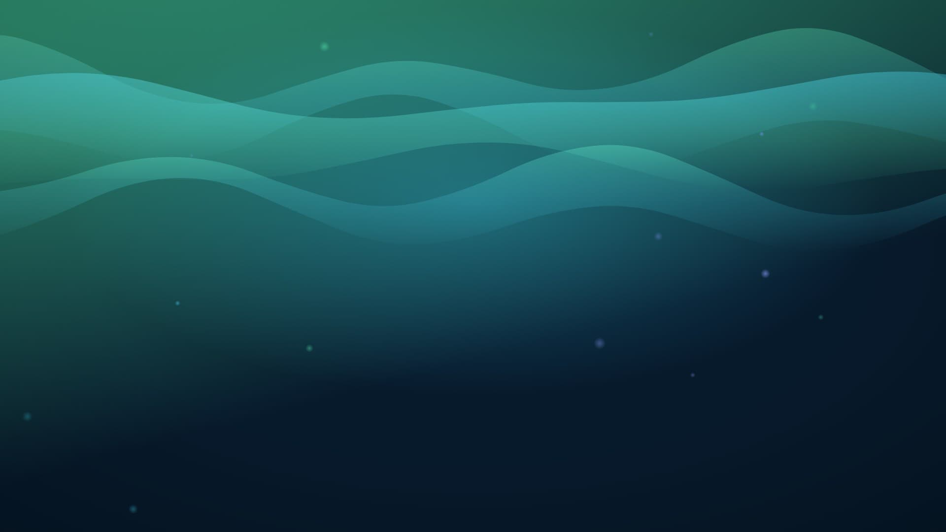 aurora breath landscape loop video background preview