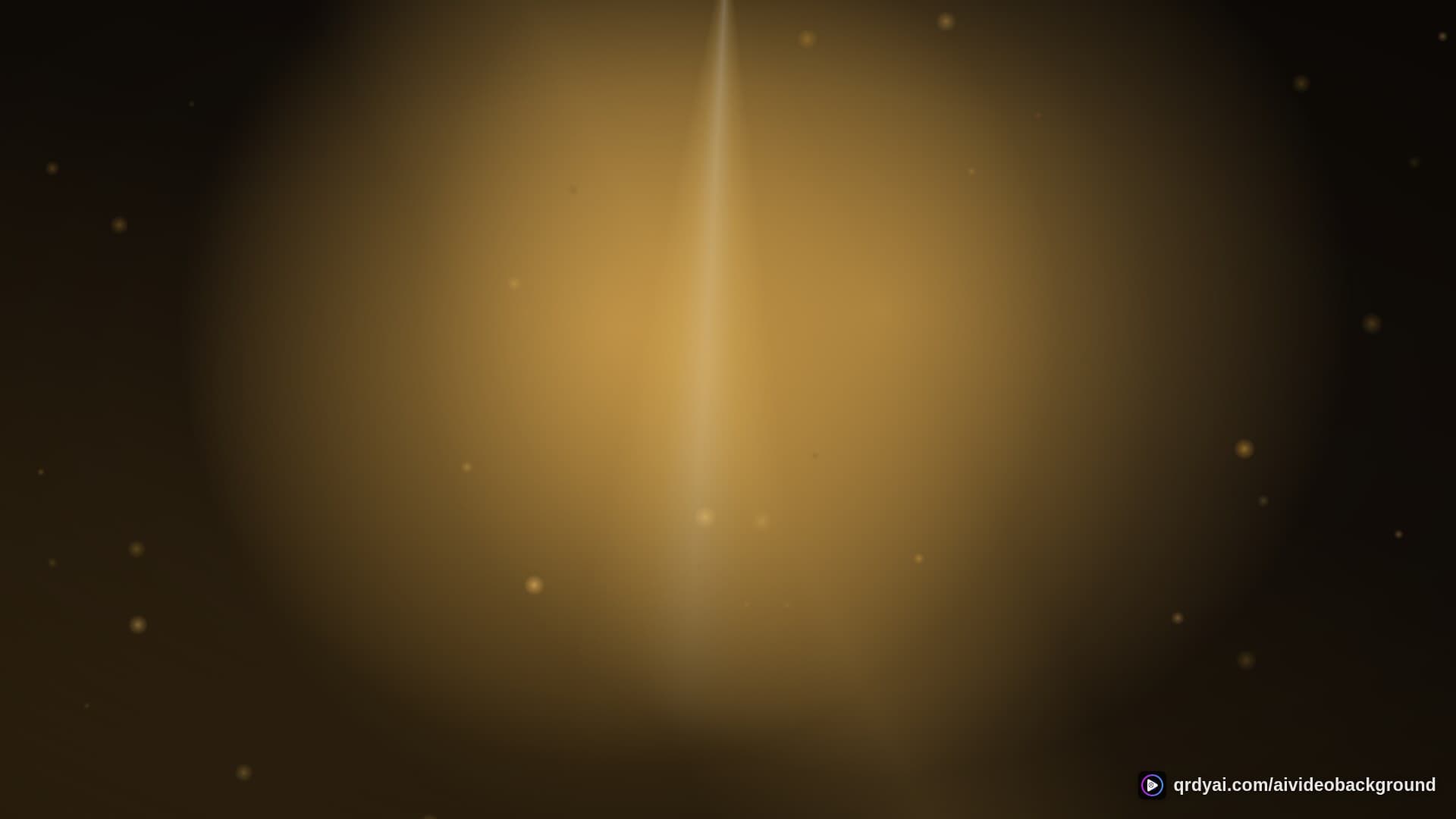 luxe gold landscape loop video background preview