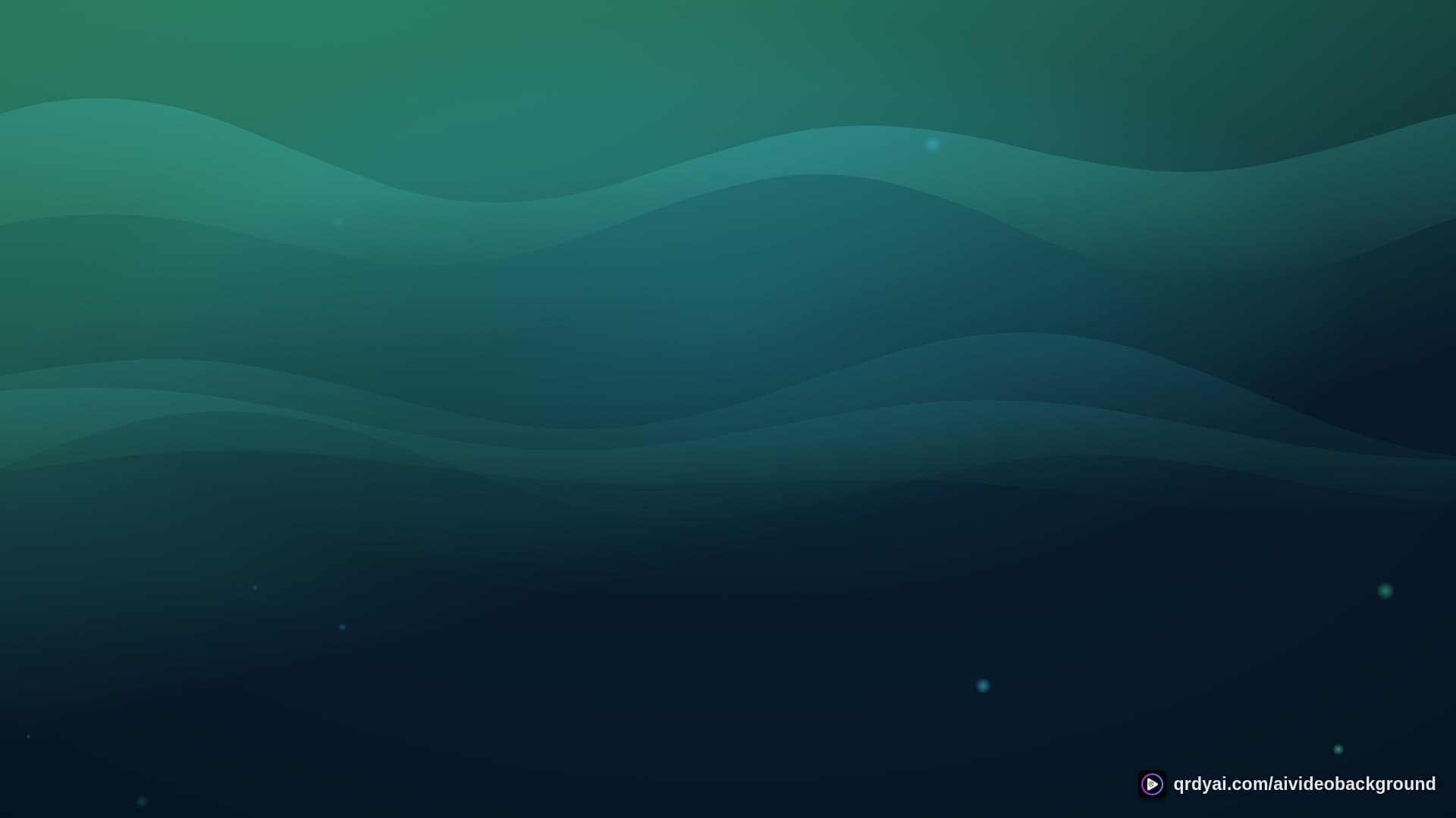 aurora breath landscape loop video background preview