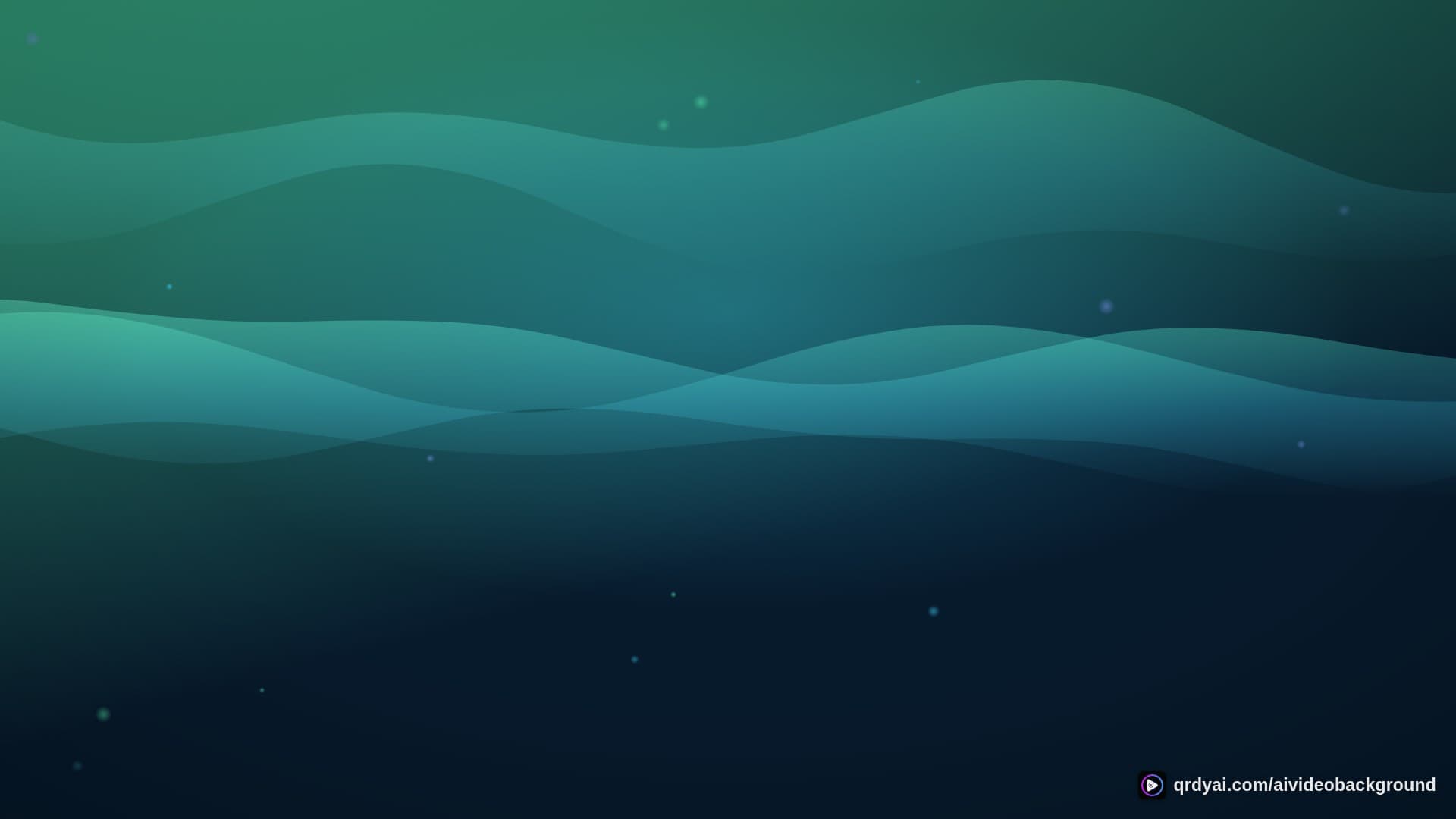 aurora breath landscape loop video background preview