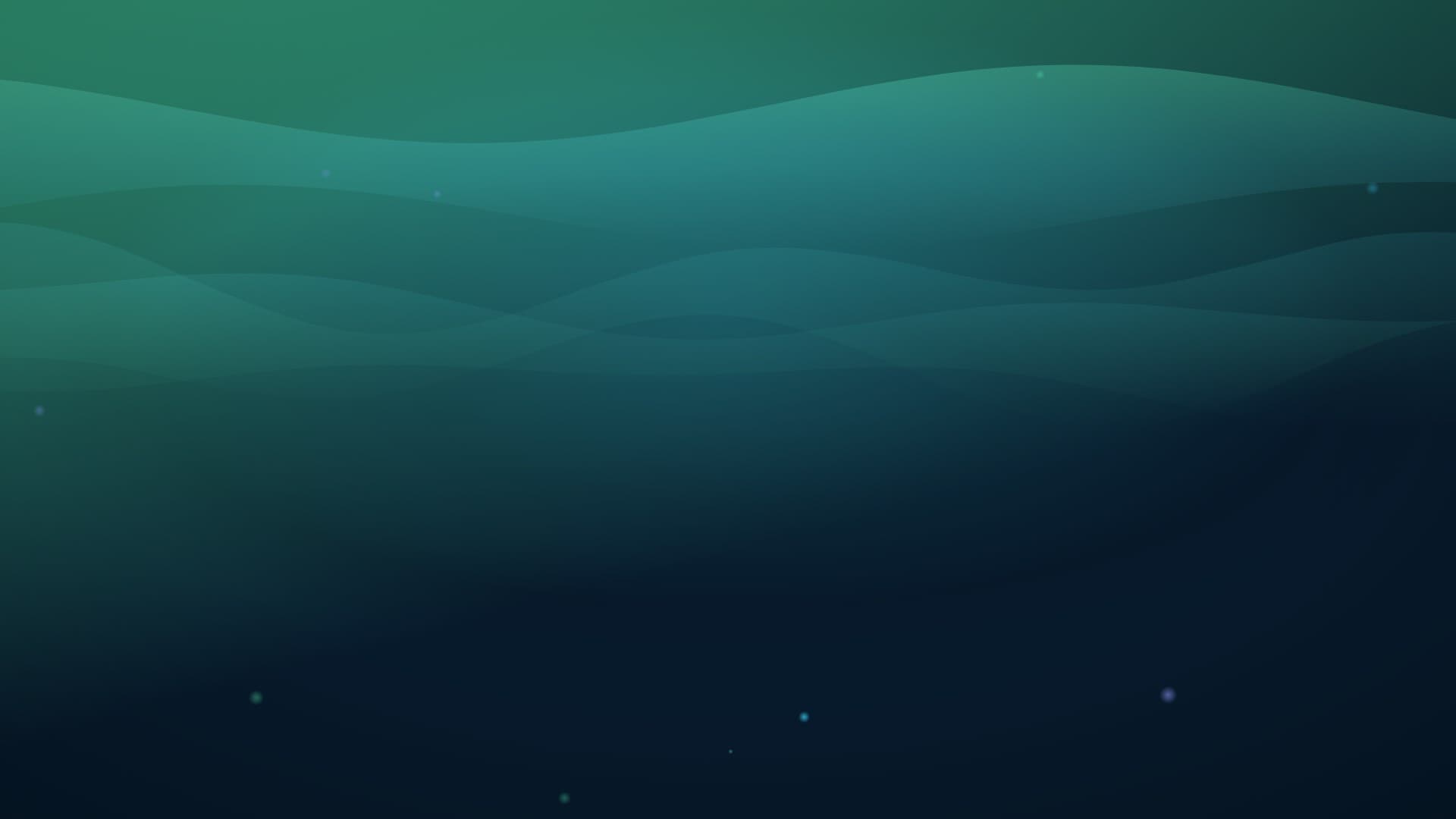 aurora breath landscape loop video background preview