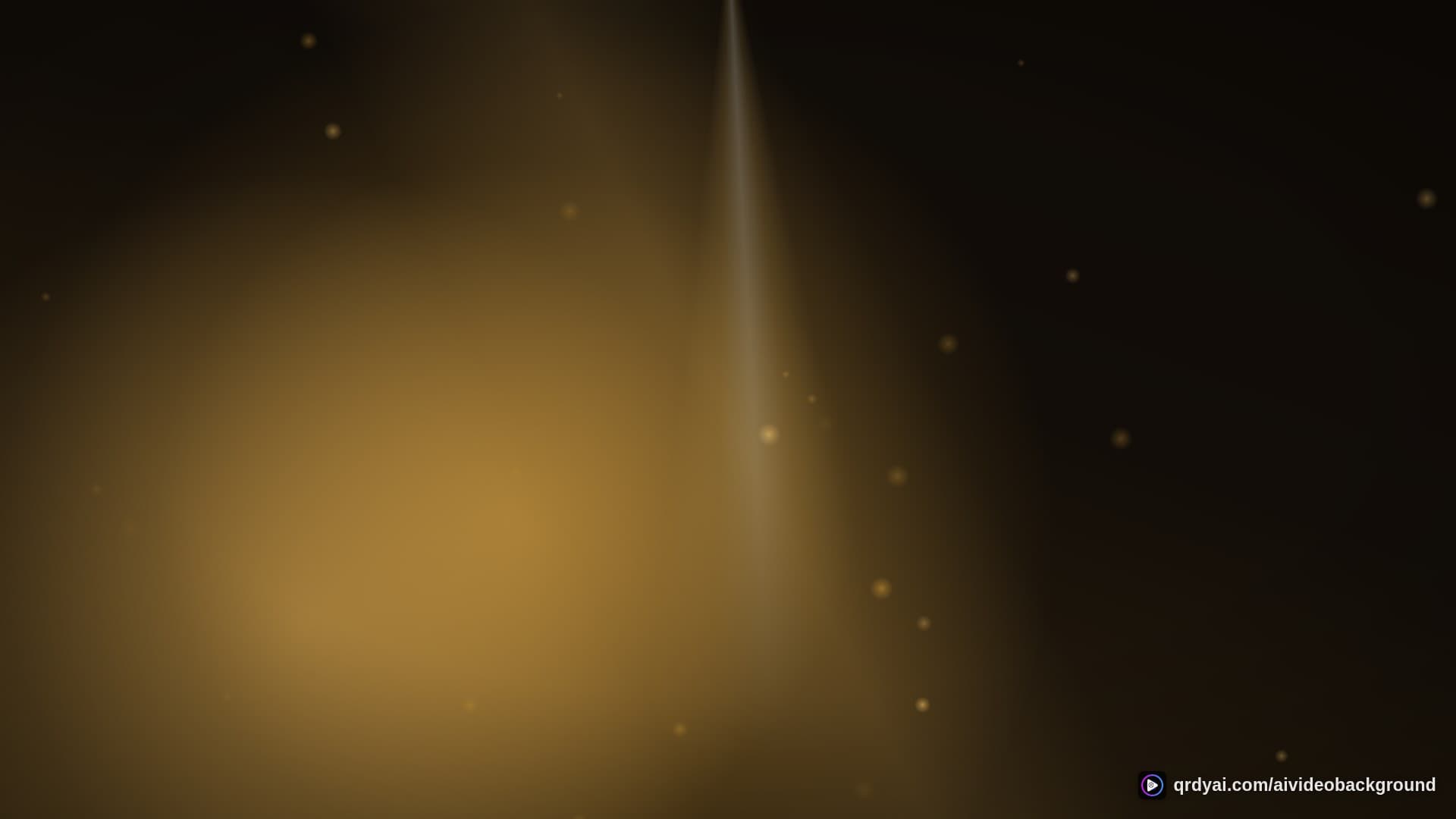 luxe gold landscape loop video background preview