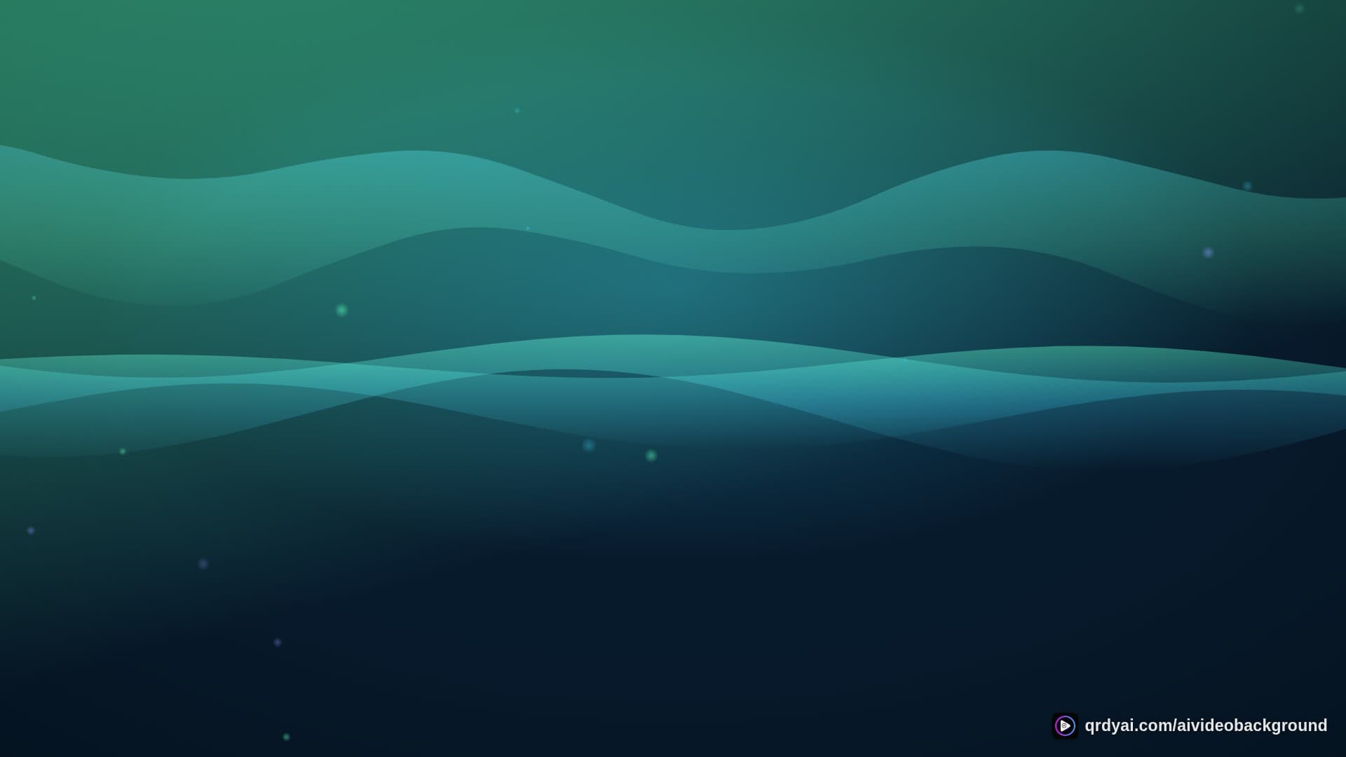 aurora breath landscape loop video background preview
