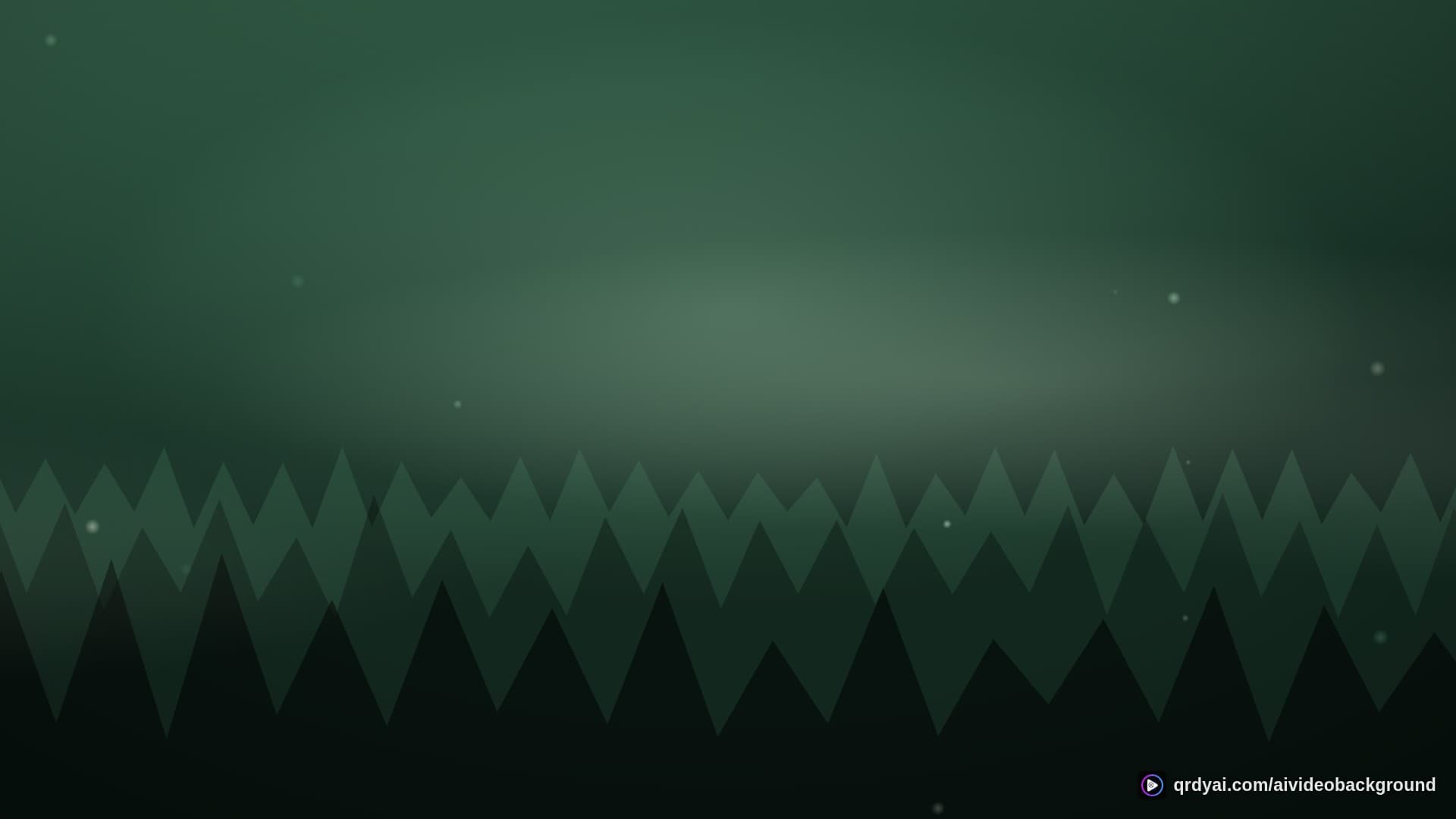forest mist landscape loop video background preview