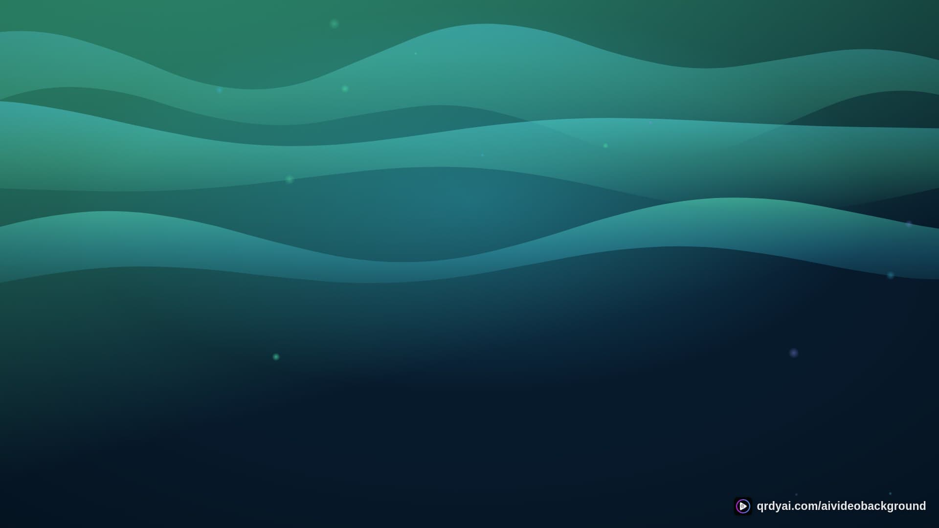 aurora breath landscape loop video background preview